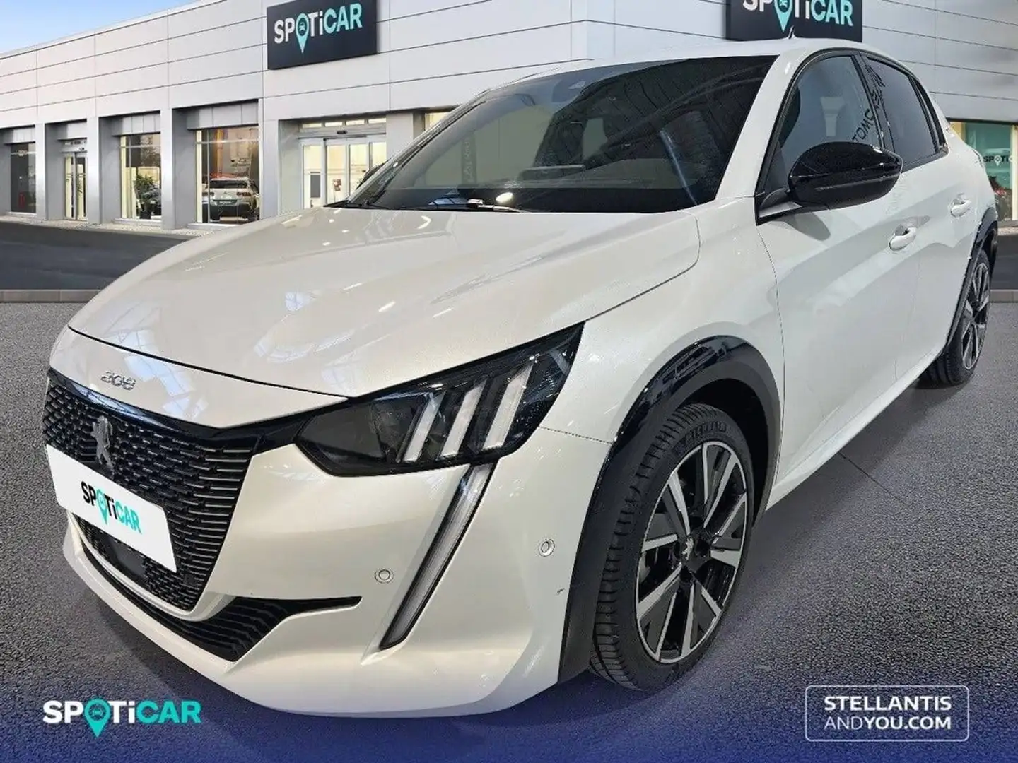 Peugeot 208 PureTech 73kW (100CV) GT Weiß - 1