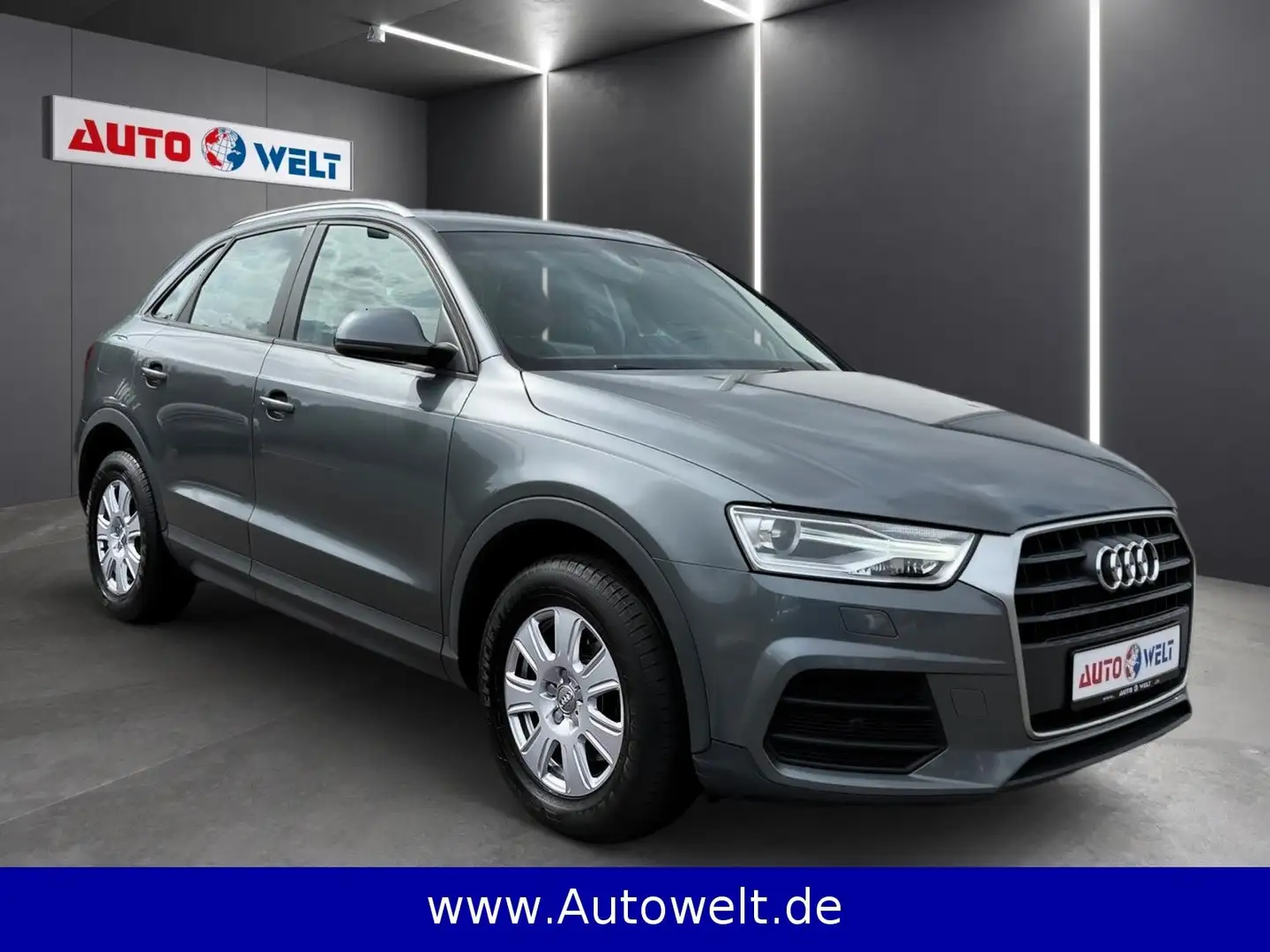 Audi Q3 1.4 TFSI AT Xenon Leder Navi Climatic Sitzhzg Grau - 2