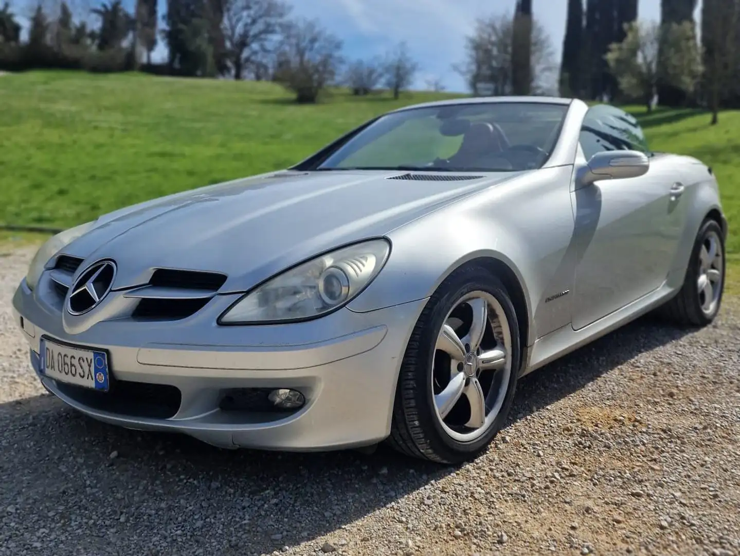 Mercedes-Benz SLK 200 SLK Roadster - R171 k Grigio - 1