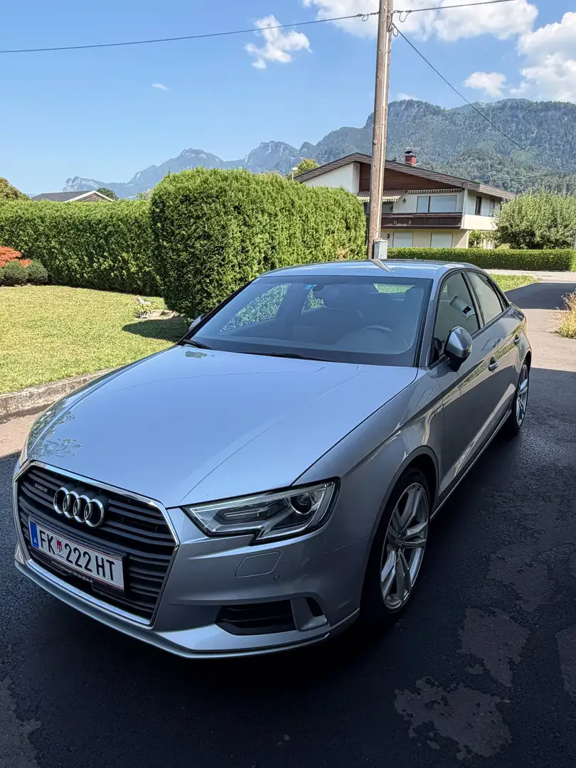 Audi A3 A3 SB 2,0 TDI quattro S-tronic Silber - 2