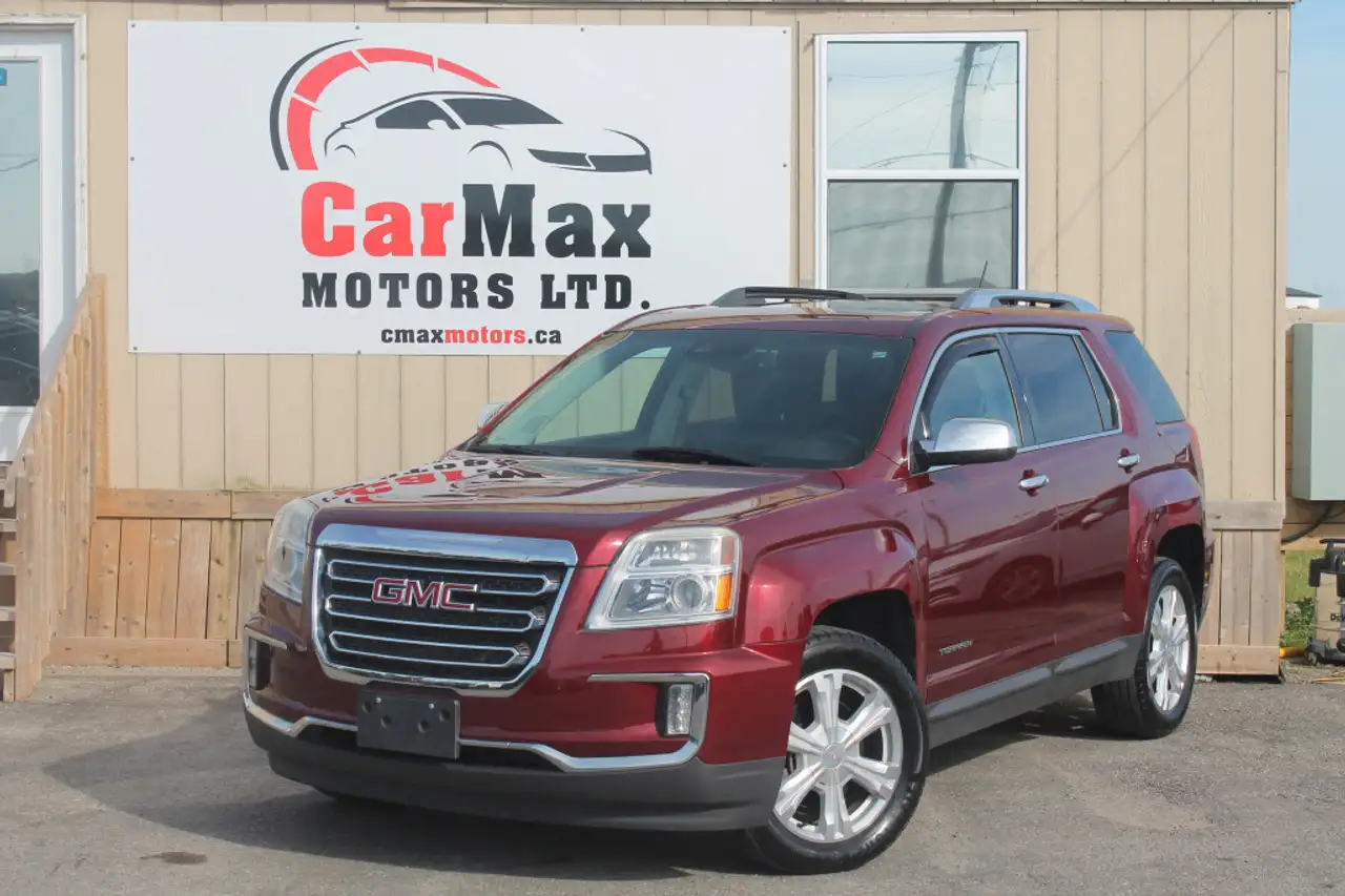 2017 GMC Terrain