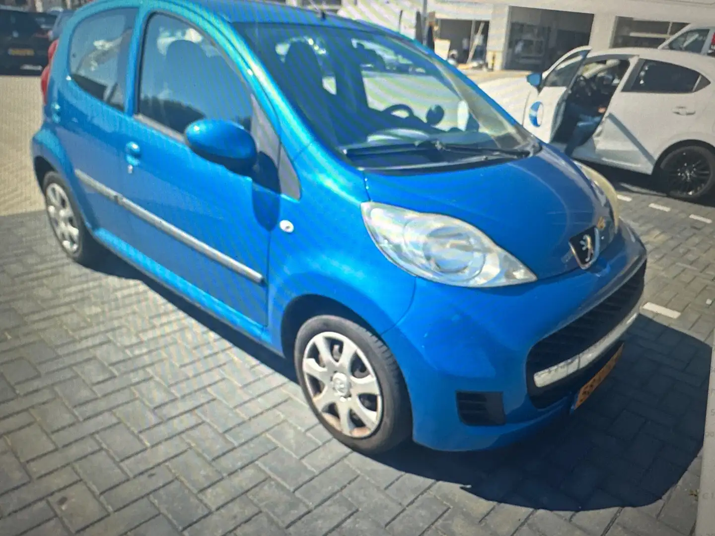 Peugeot 107 1.0-12V XS/airco/zuinig/NAP/2 sleutels/ dealer-ond Blauw - 2