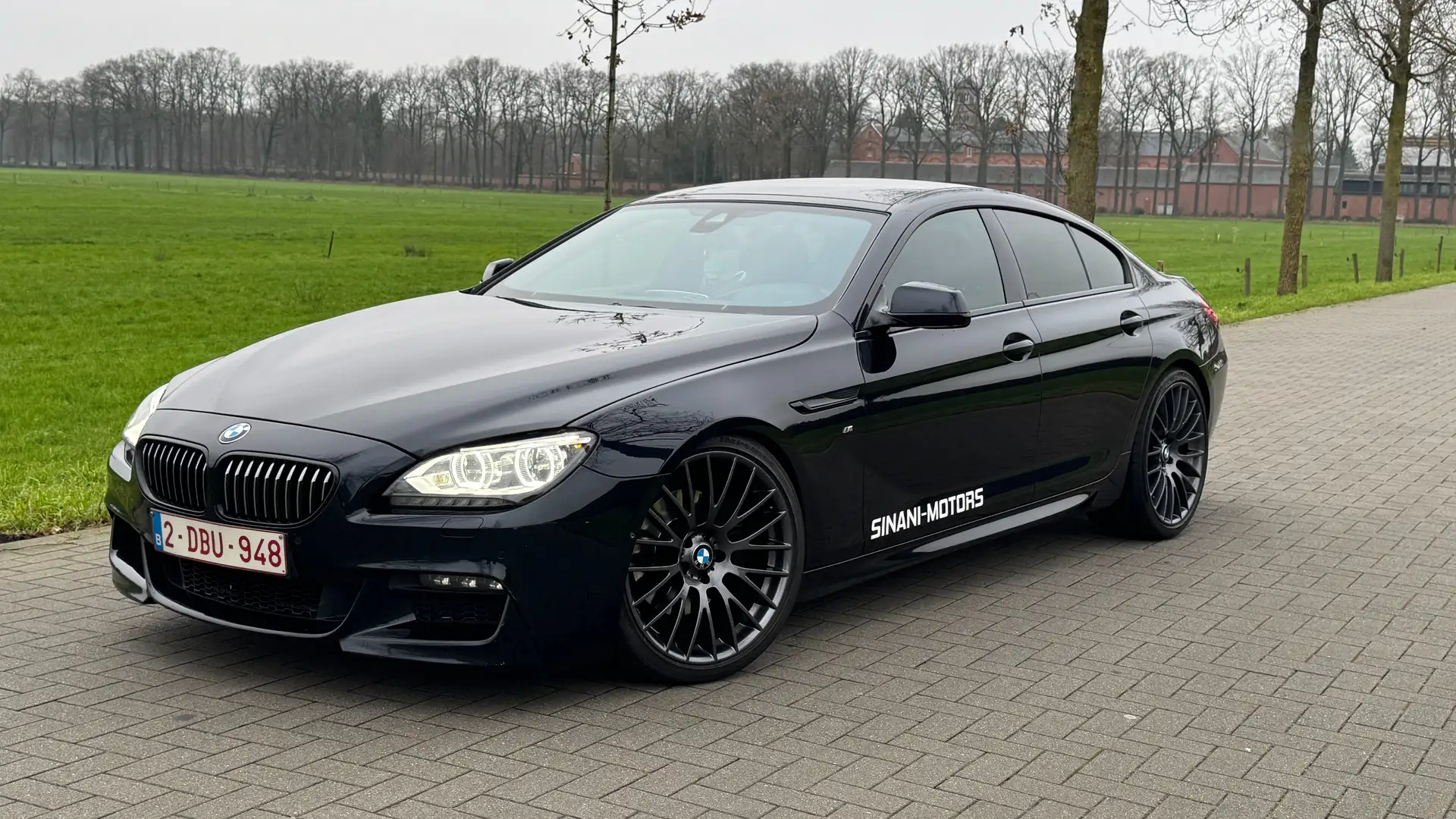 BMW 640 Negru - 1