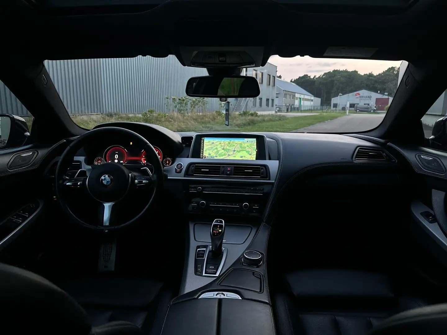 BMW 640 Negru - 2