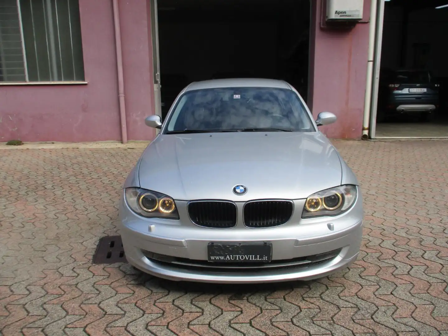 BMW 120 d cat 5 porte Attiva DPF *FARI XENO Zilver - 1