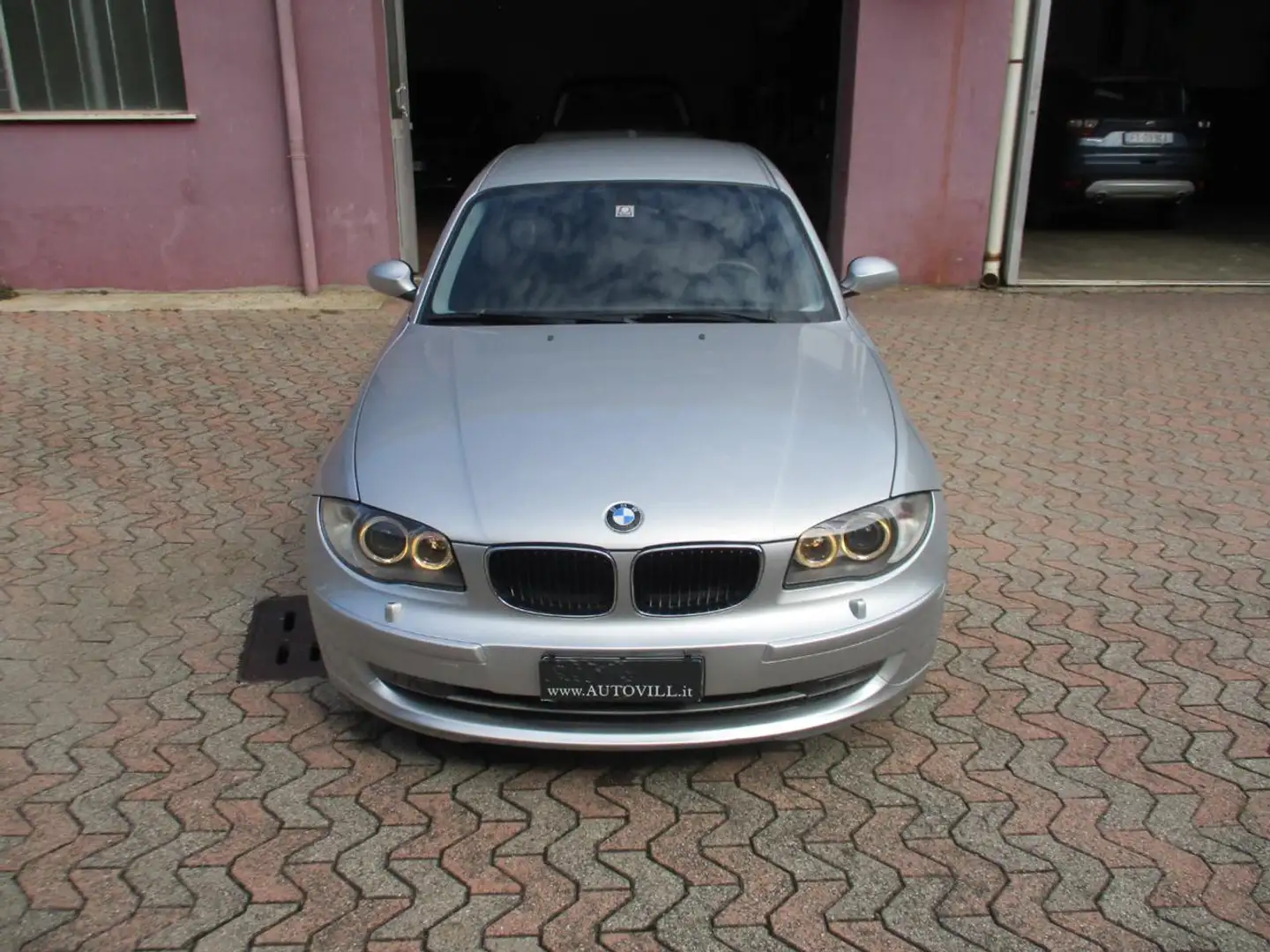 BMW 120 d cat 5 porte Attiva DPF *FARI XENO Zilver - 2