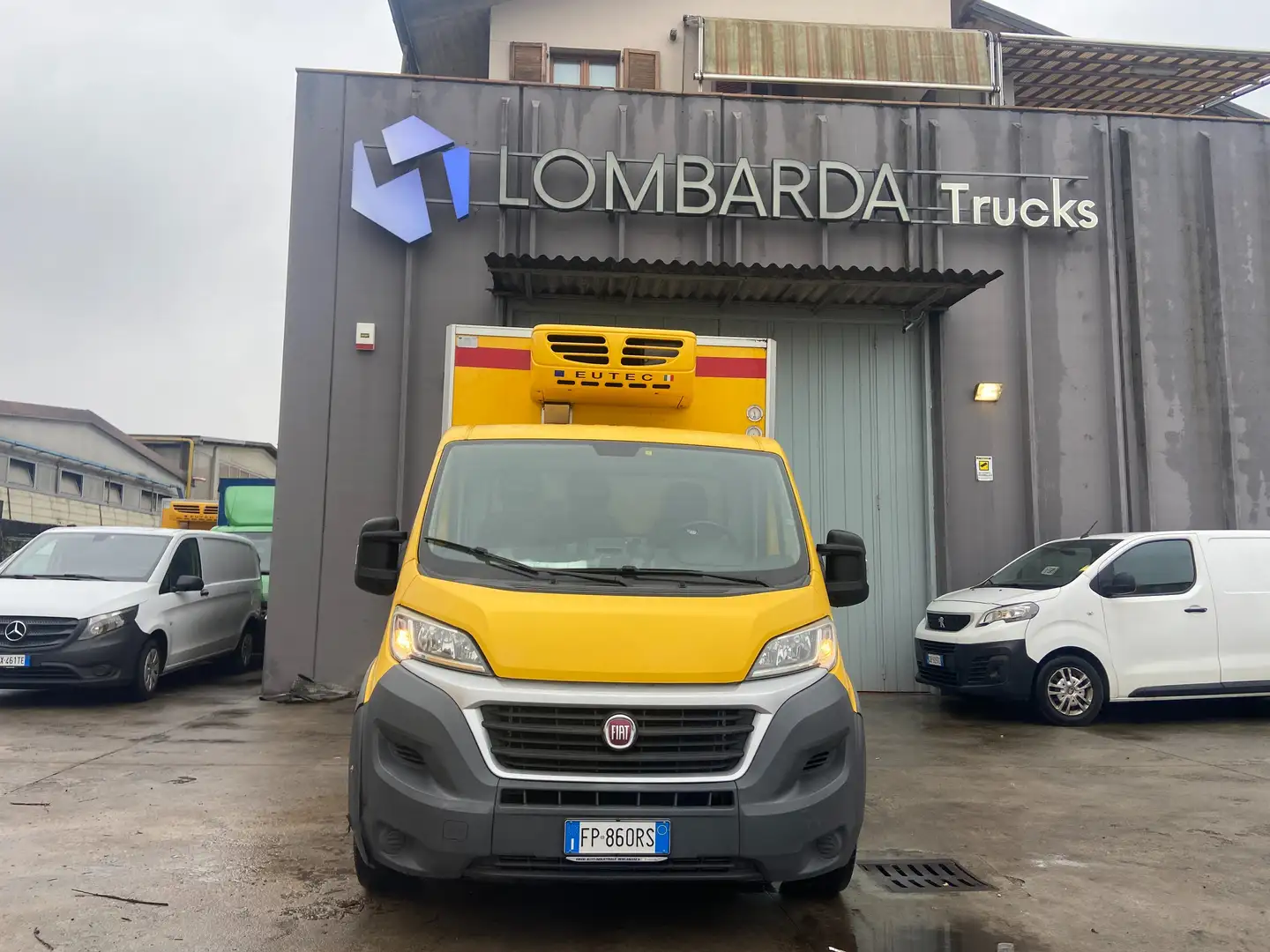 Fiat Ducato 2.3/DOPPIA CELLA/FRA/FRIGO/2018 Giallo - 2