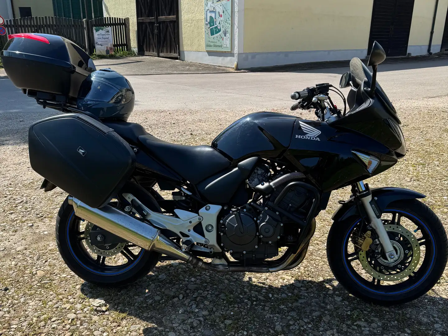 Honda CBF 600 Negru - 1