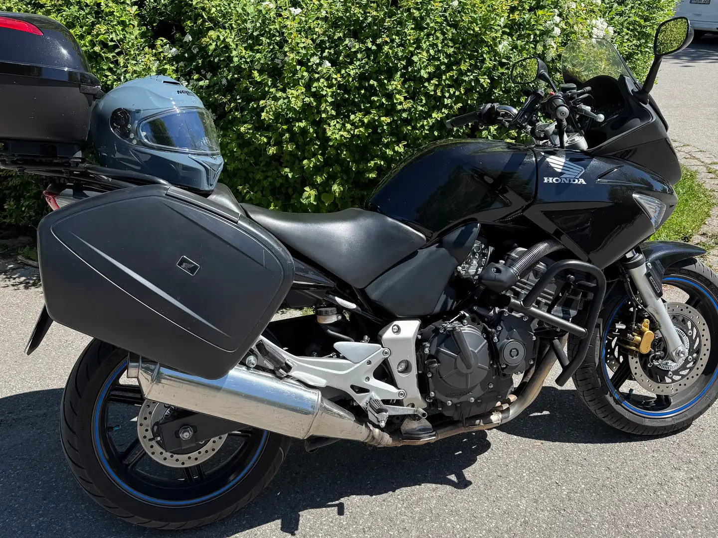 Honda CBF 600 Negru - 2