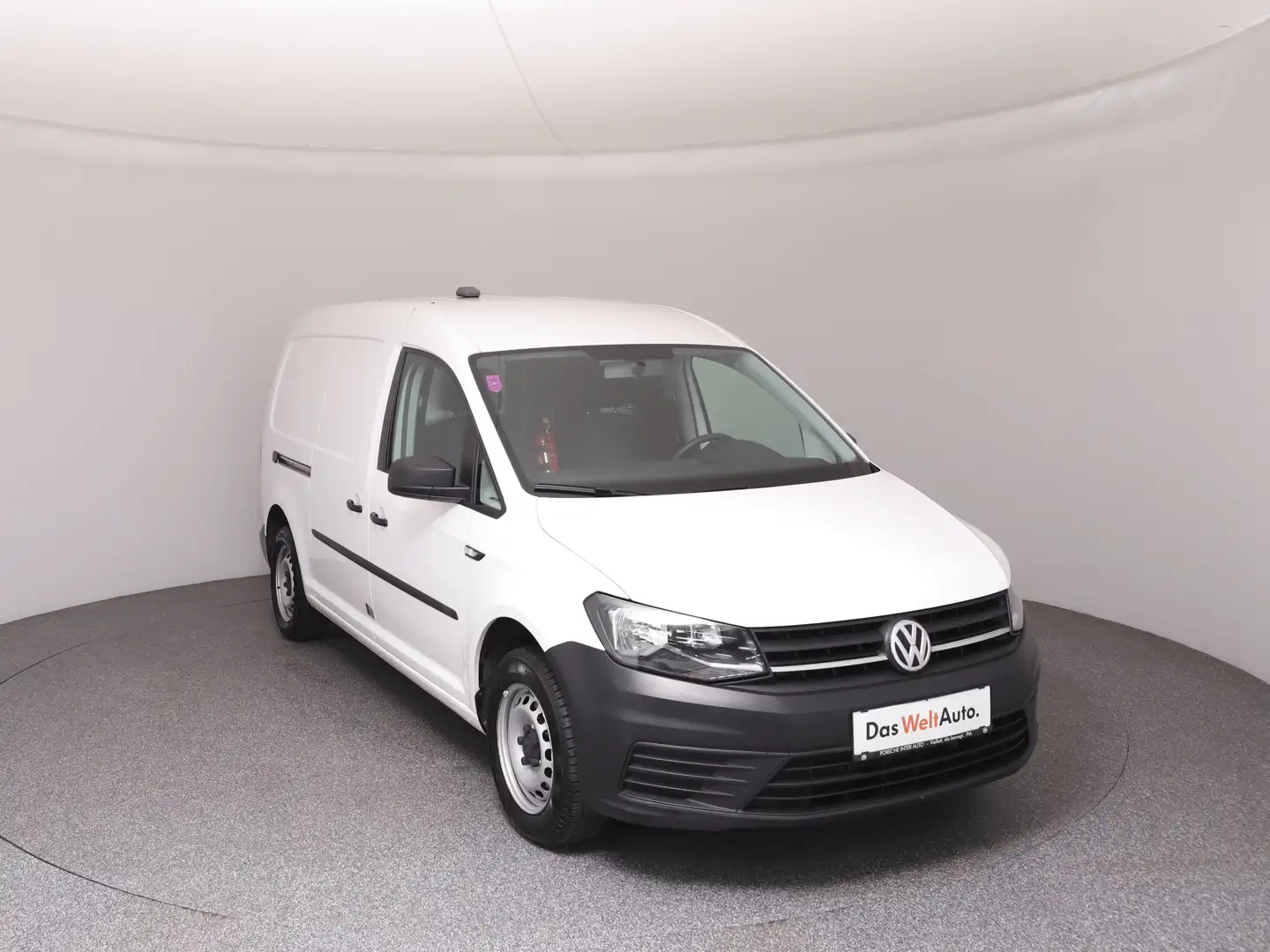 Volkswagen Caddy VW Caddy Maxi T6 Kastenwagen Entry TDI Weiß - 2