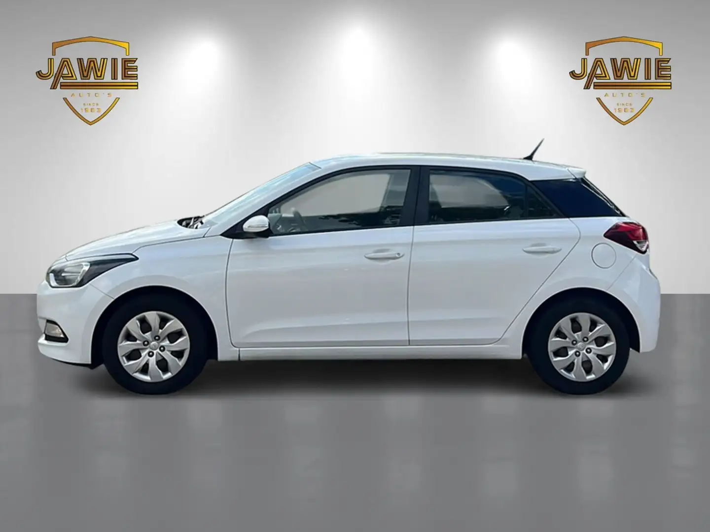 Hyundai i20 1.2 LP i-Drive Cool Airco T-969-VG Biały - 2