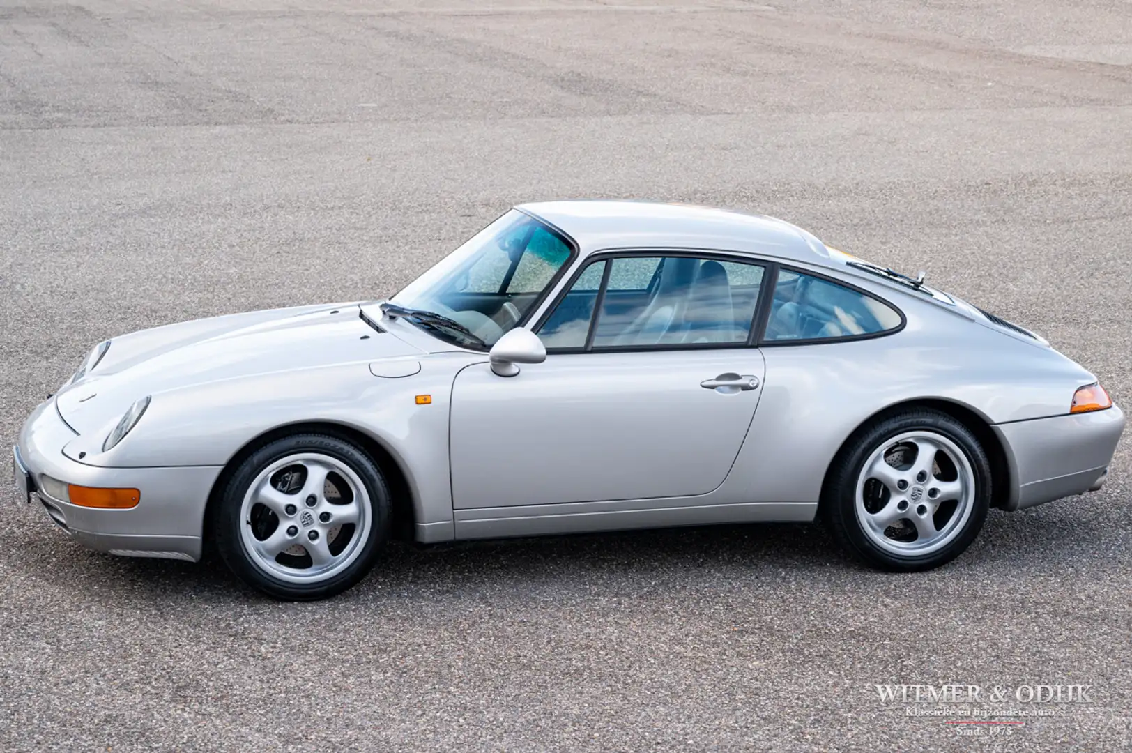 Porsche 993 993 3.6 Coupé 62.000km Argento - 1