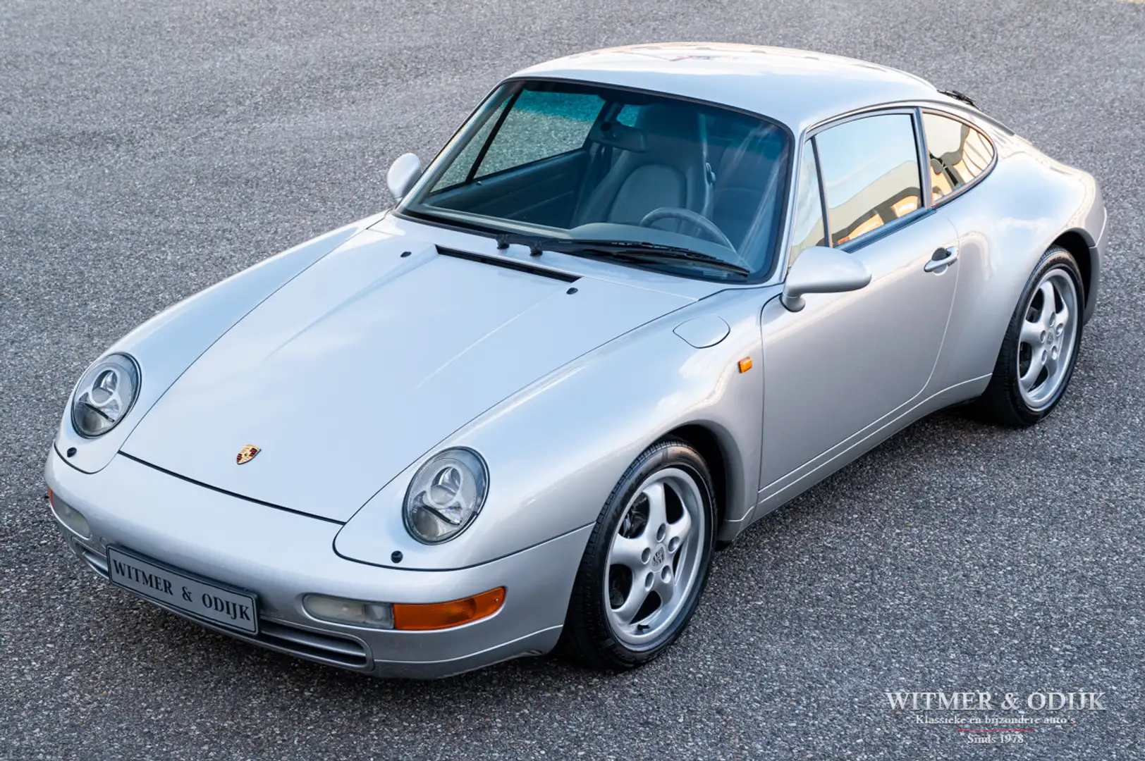 Porsche 993 993 3.6 Coupé 62.000km Argento - 2