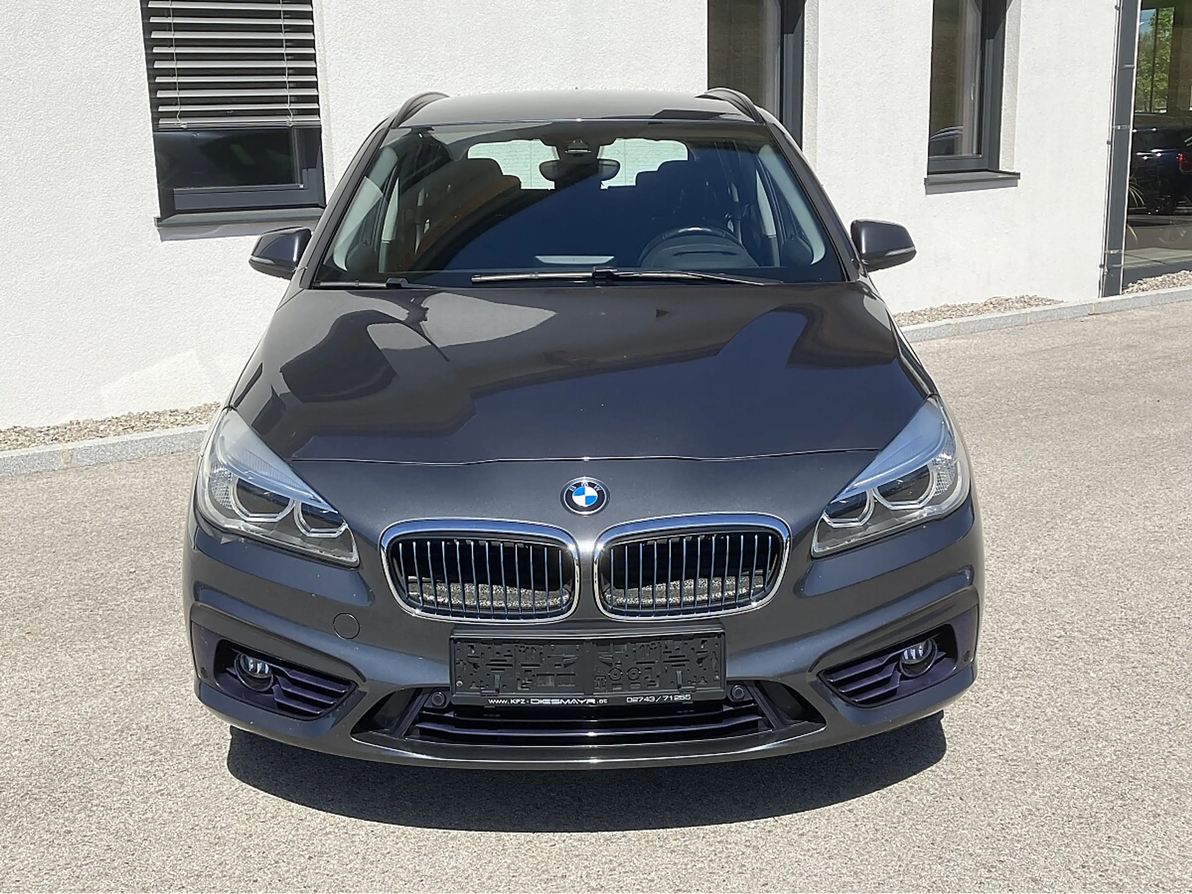 BMW 225 xe Sport Line LED Navi Head-up-Display — photo 8