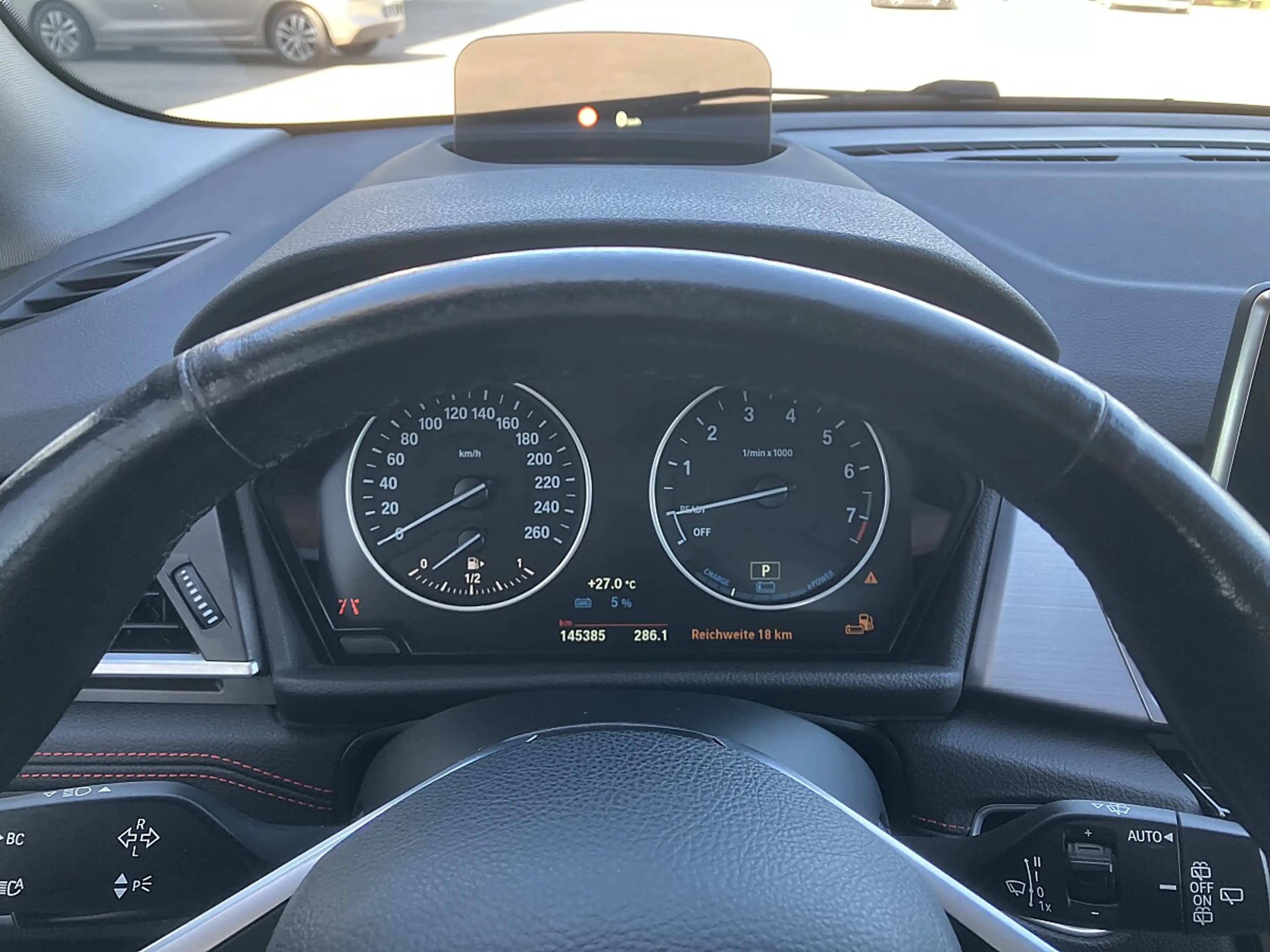 BMW 225 xe Sport Line LED Navi Head-up-Display — photo 15