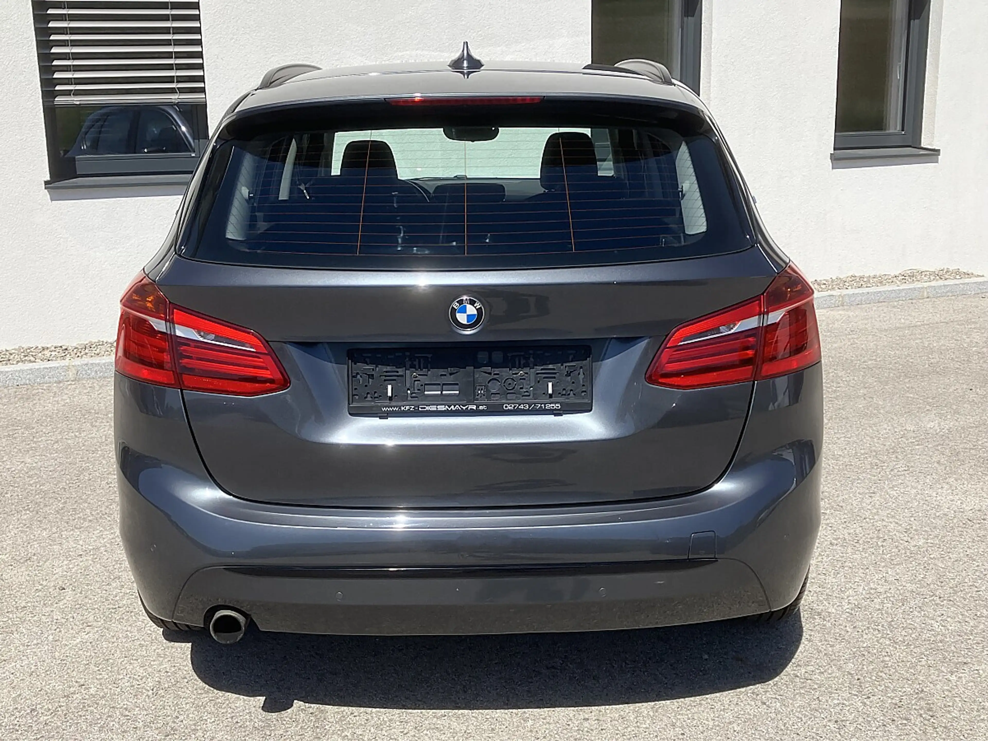 BMW 225 xe Sport Line LED Navi Head-up-Display — photo 4
