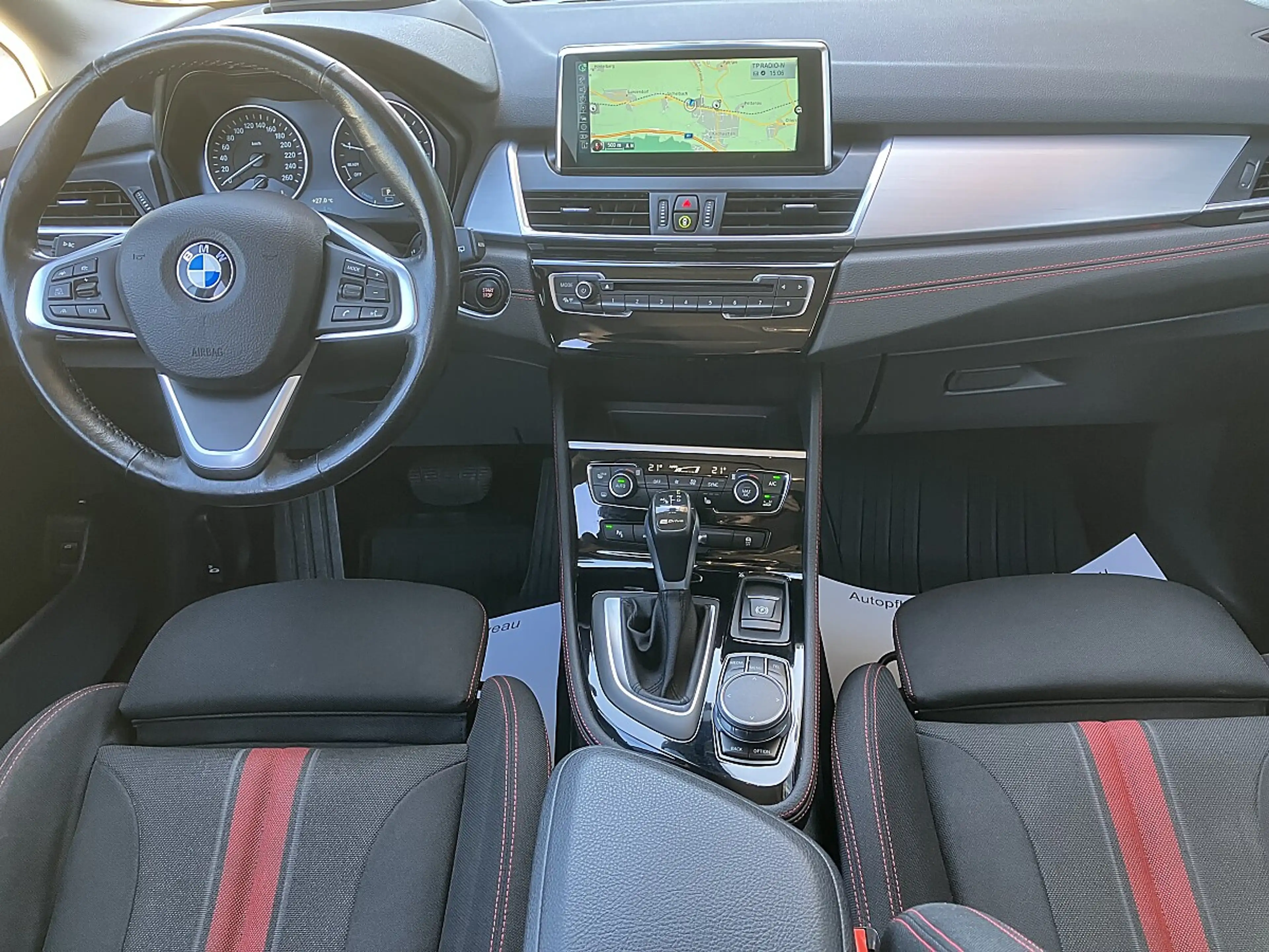 BMW 225 xe Sport Line LED Navi Head-up-Display — photo 10