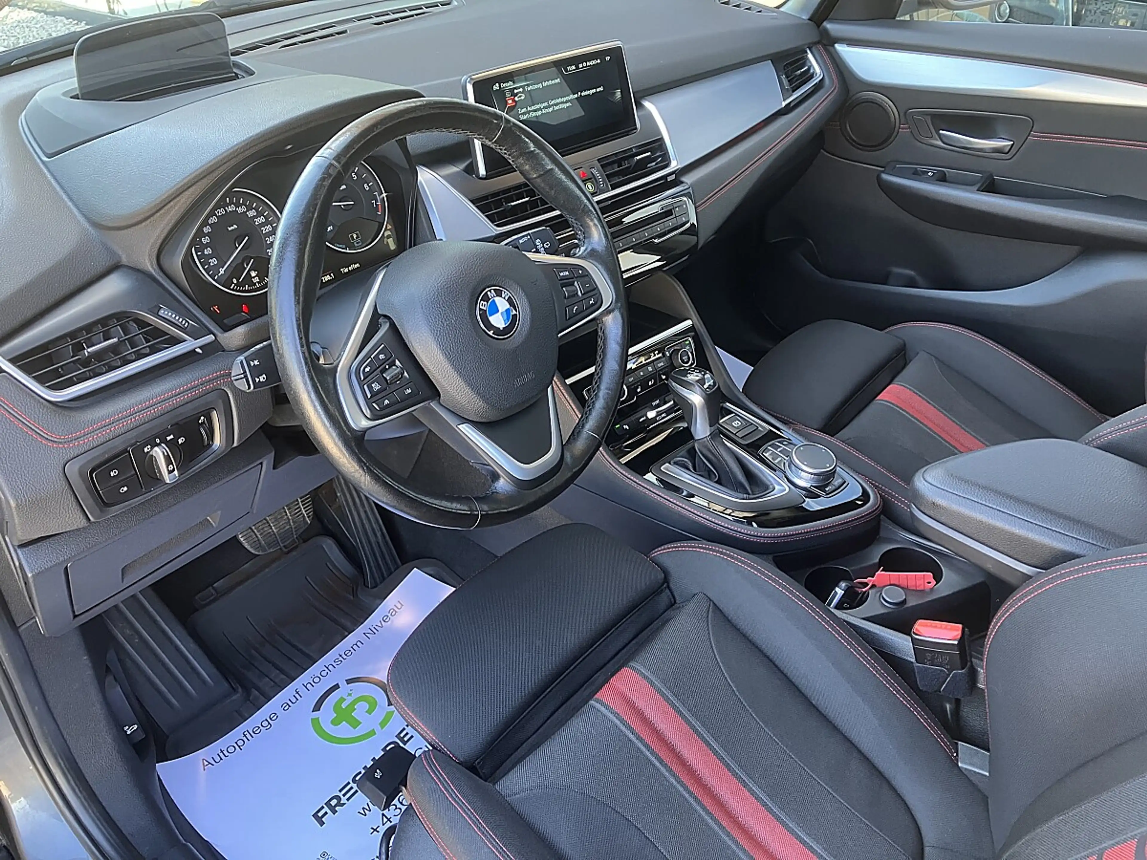 BMW 225 xe Sport Line LED Navi Head-up-Display — photo 9