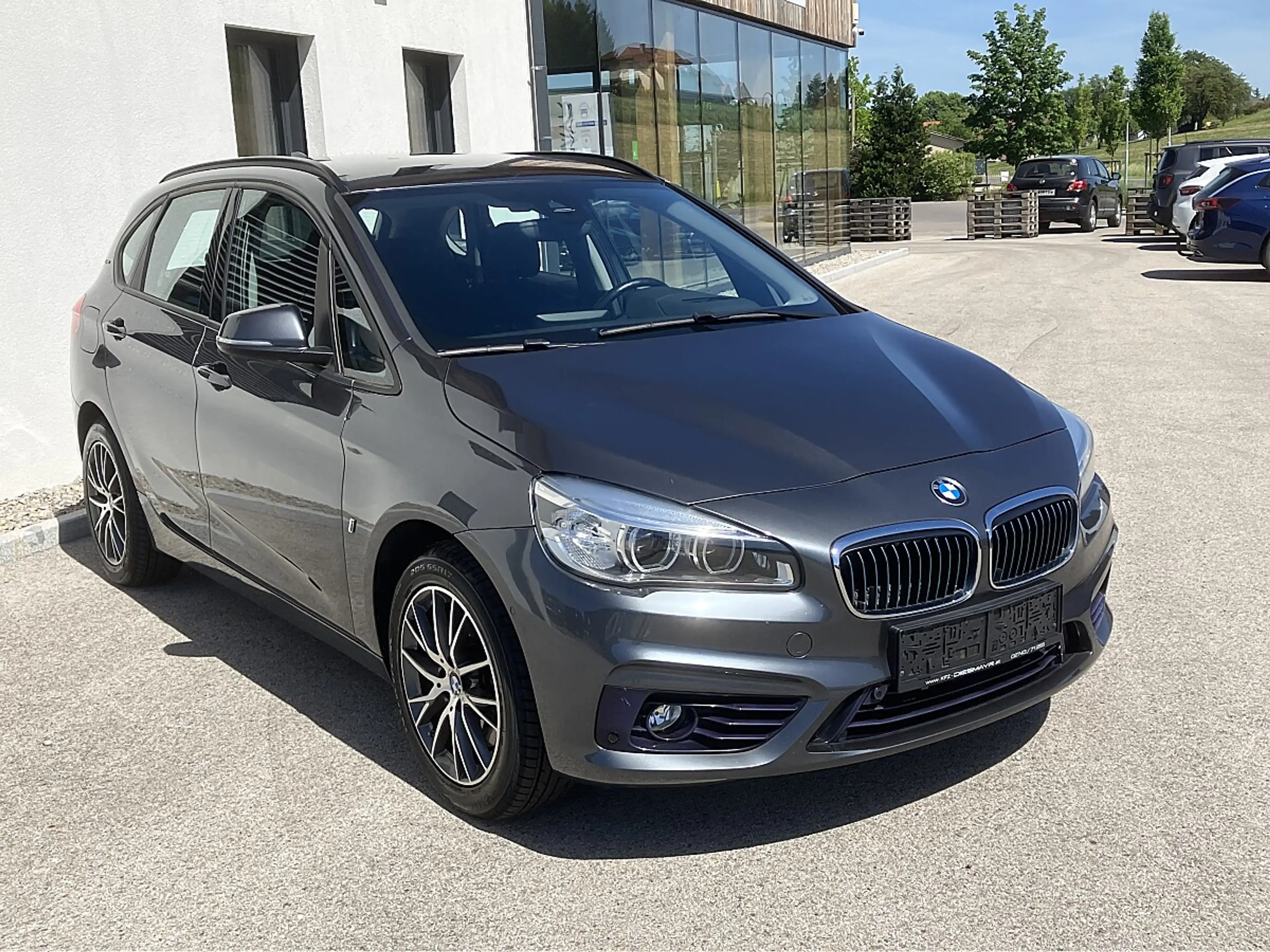 BMW 225 xe Sport Line LED Navi Head-up-Display — photo 7