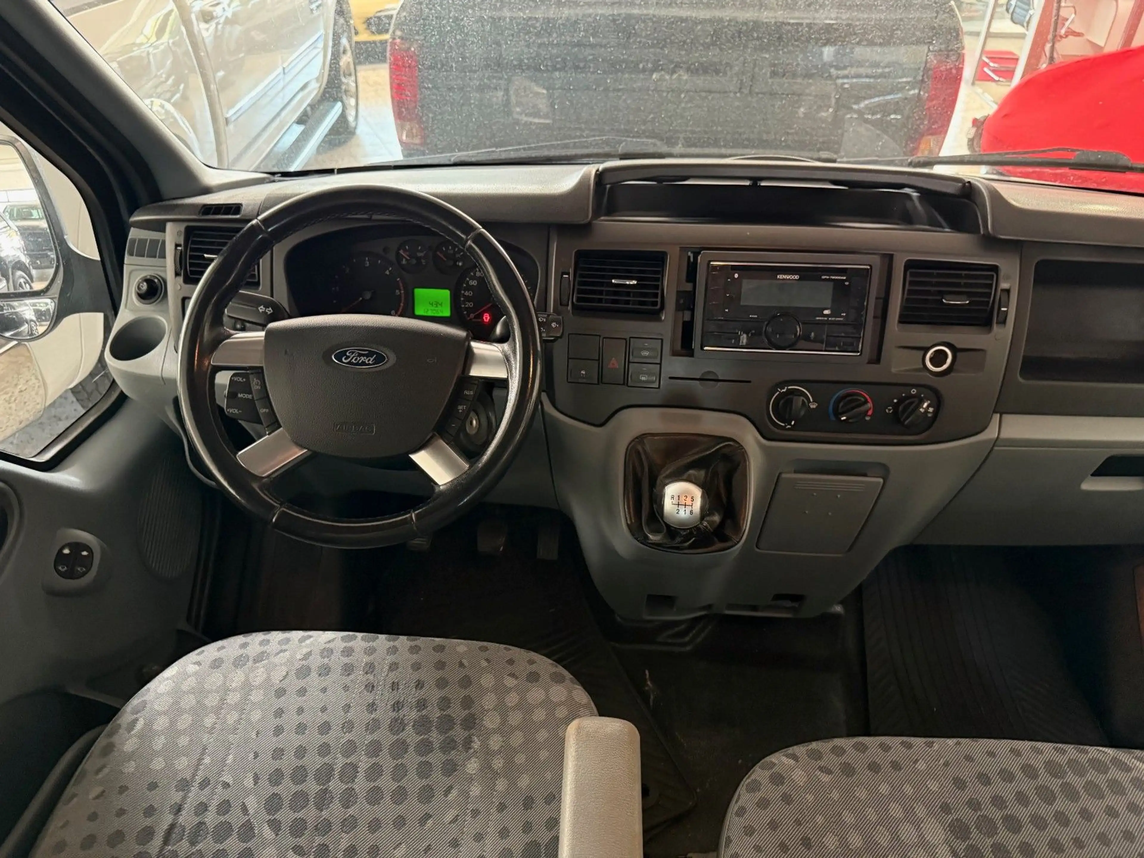 Ford Transit 2.2 Kasten°125PS°KLIMA°FT 350M Trend LKW — photo 7