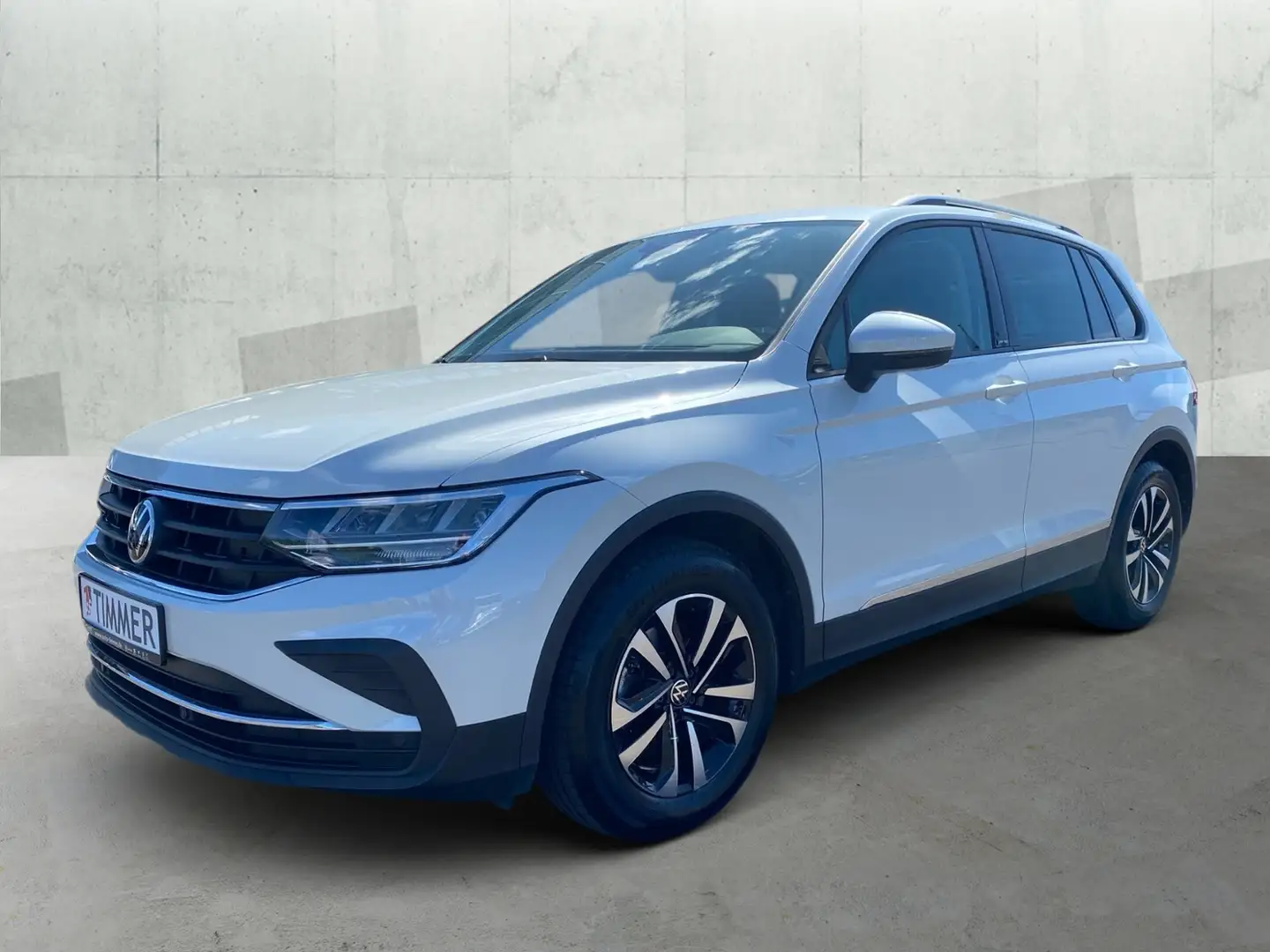 Volkswagen Tiguan 2.0 TDI DSG UNITED *LED *AHK *ACC *NAVI *ALU *APP Wit - 2