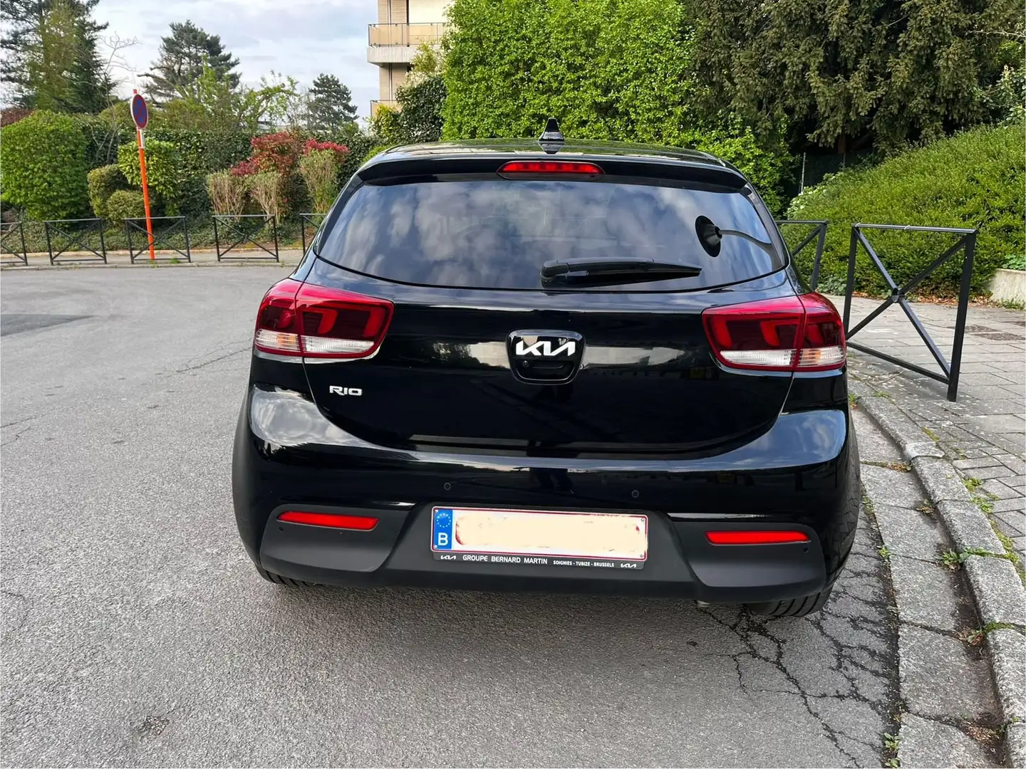 Kia Rio Rio 1.2i Pulse Noir - 1