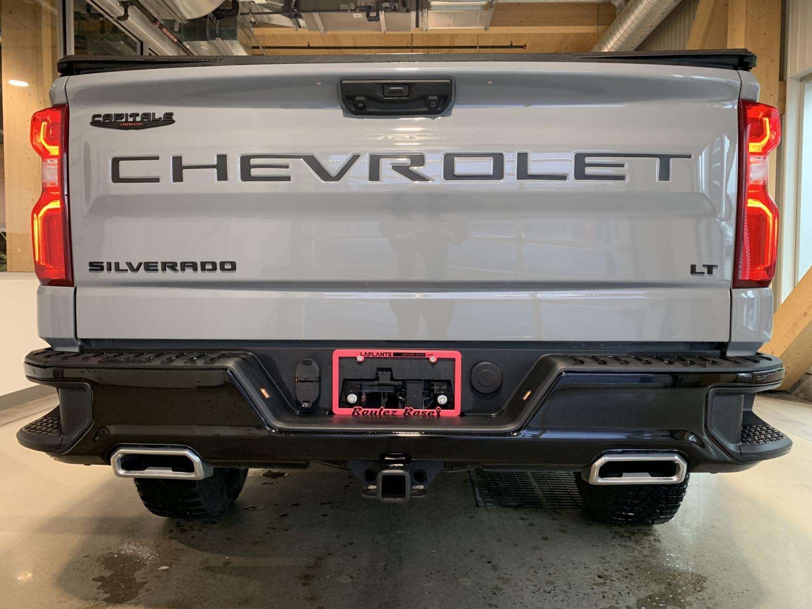 2024 Chevrolet Silverado 1500 LT Trail Boss 1500 4x4, Moteur: 3.0L - 6 Cyl. - Di — снимка 1
