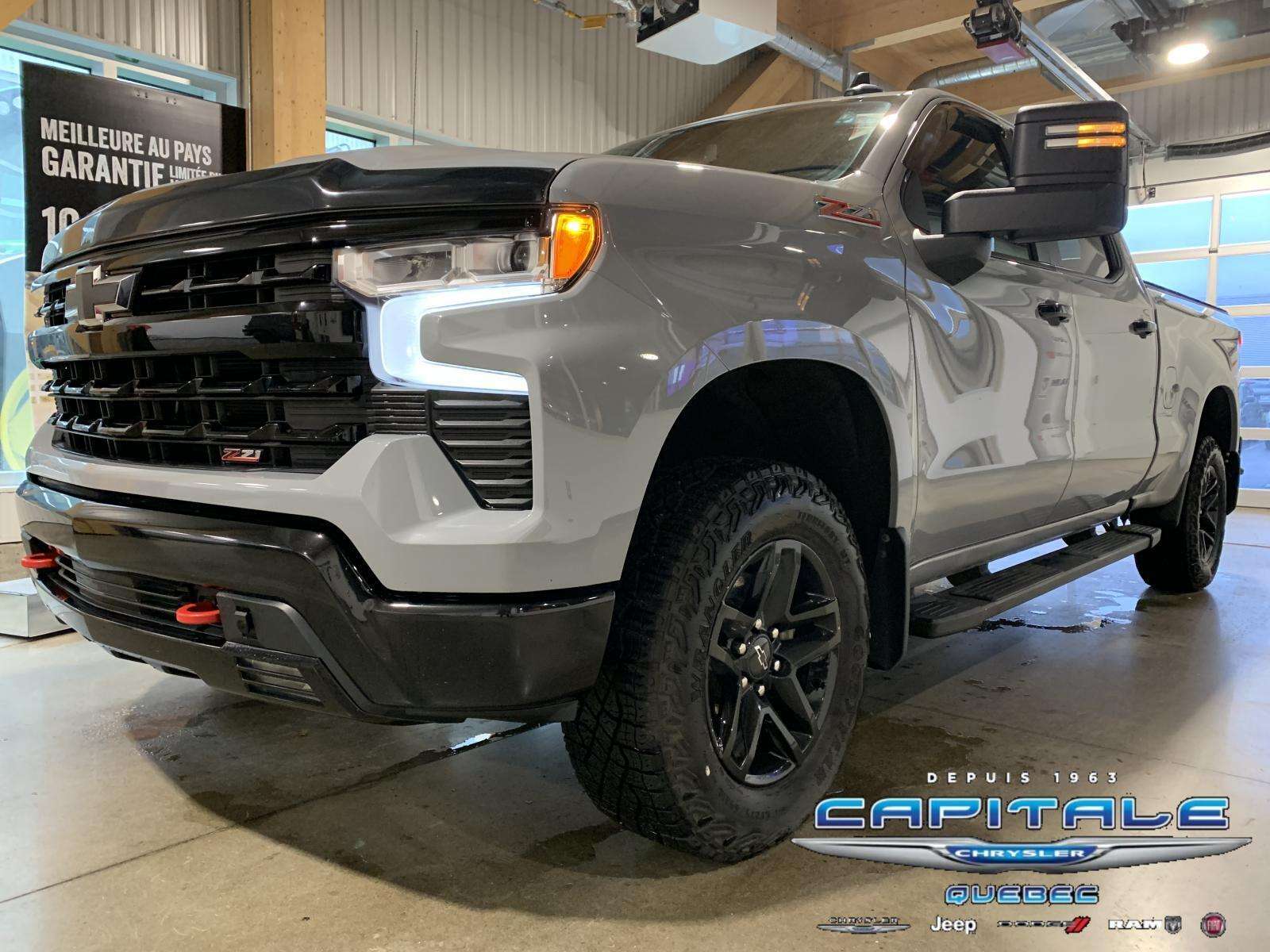 2024 Chevrolet Silverado 1500 LT Trail Boss 1500 4x4, Moteur: 3.0L - 6 Cyl. - Di