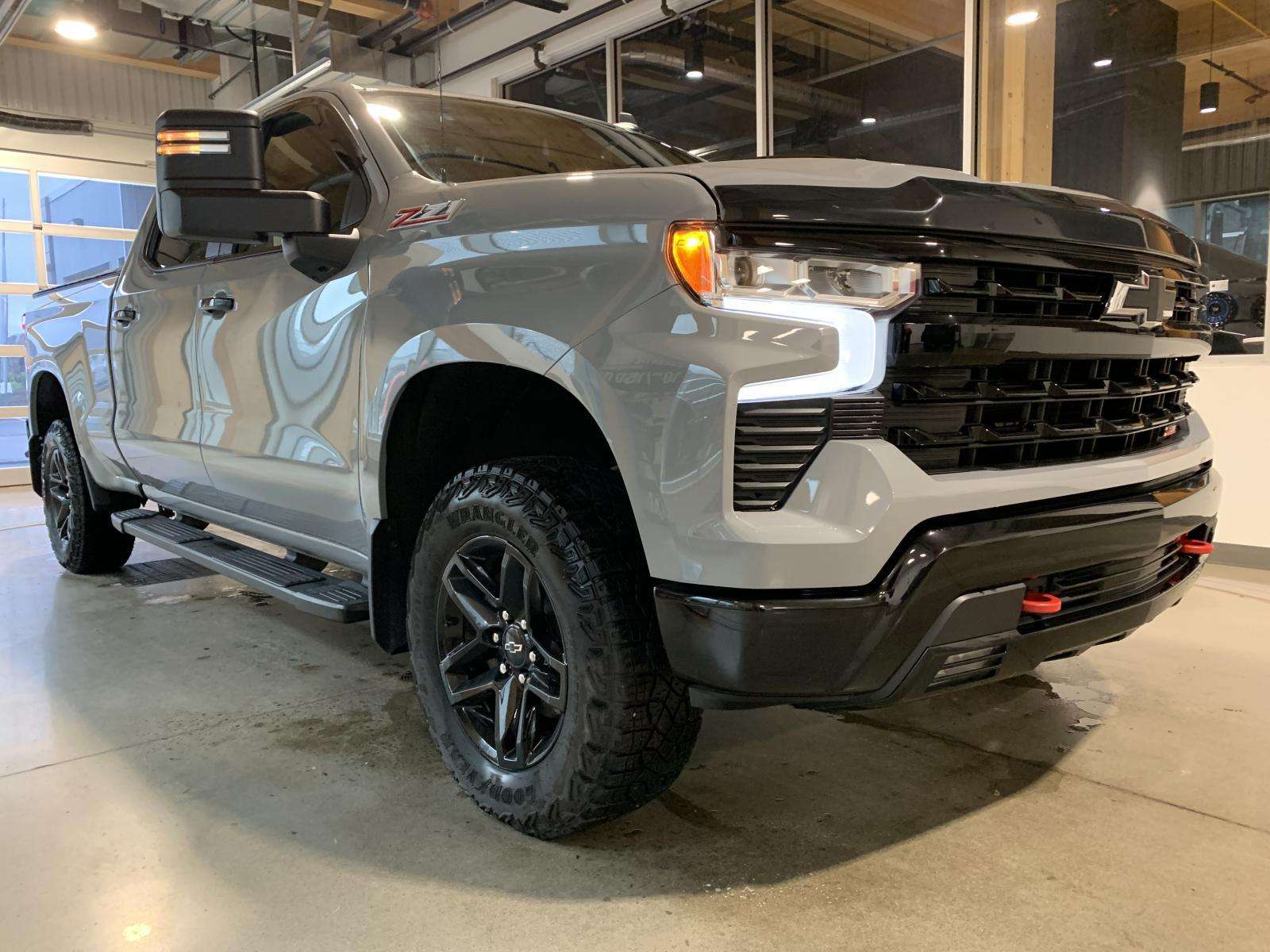 2024 Chevrolet Silverado 1500 LT Trail Boss 1500 4x4, Moteur: 3.0L - 6 Cyl. - Di — снимка 1