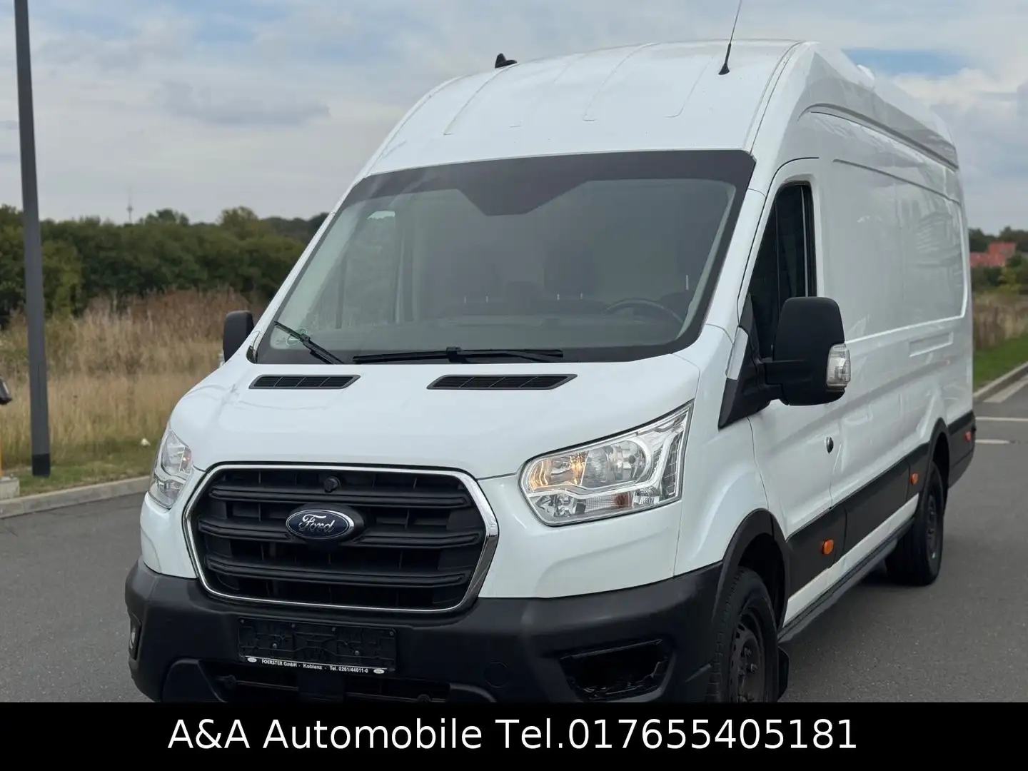 Ford Transit Kasten 350 L4 Trend Vieles Neu TÜV Neu Blanc - 2