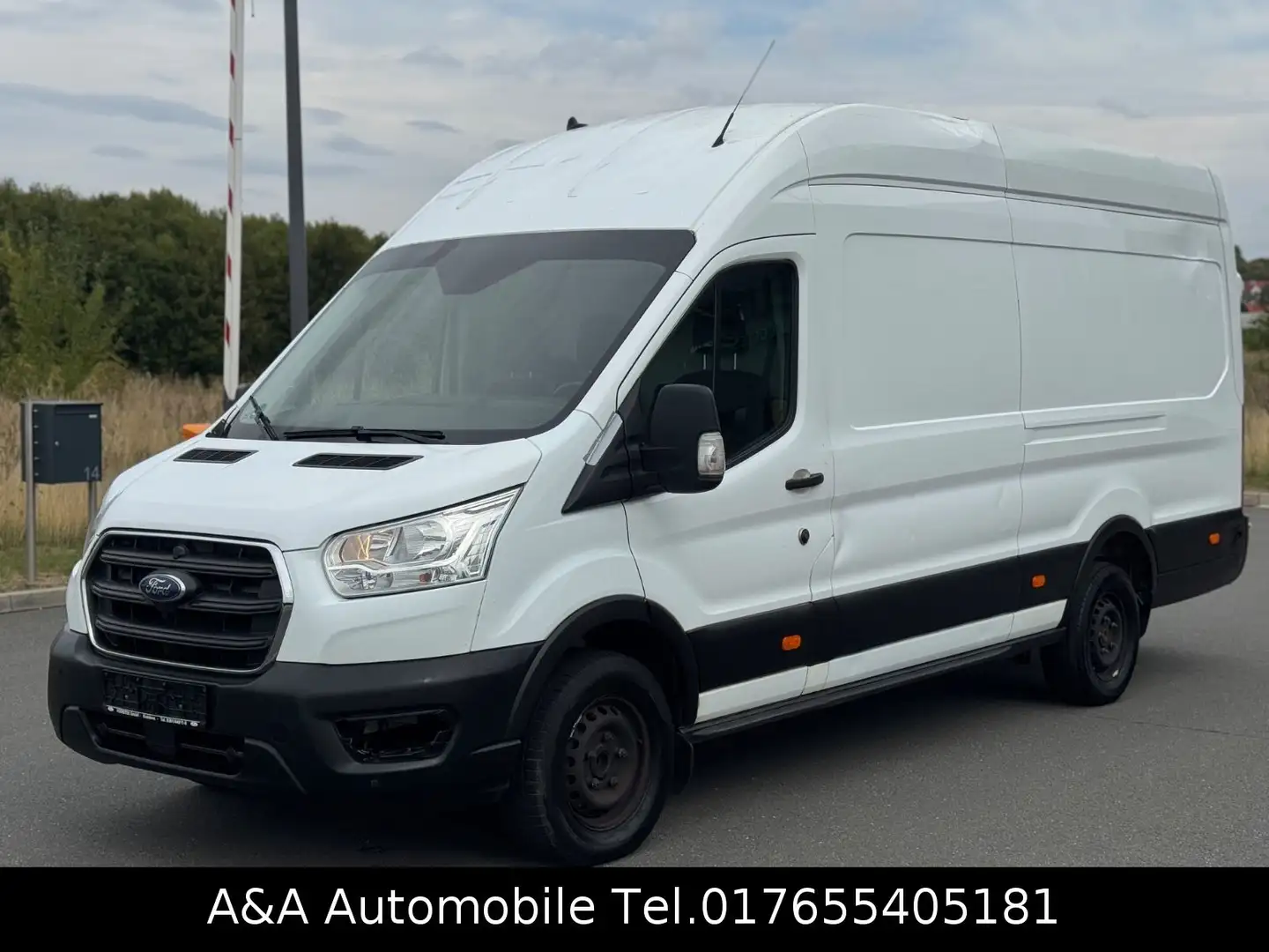 Ford Transit Kasten 350 L4 Trend Vieles Neu TÜV Neu Blanc - 1
