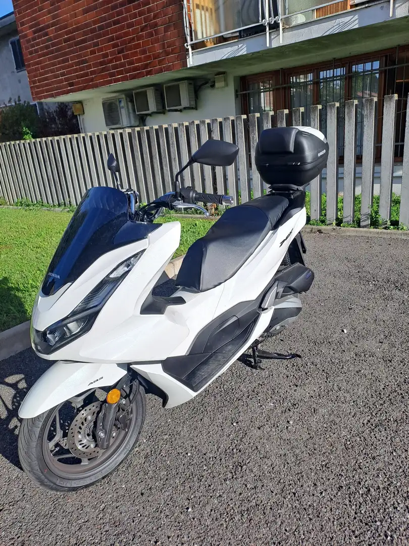 Honda PCX 125 Blanc - 1
