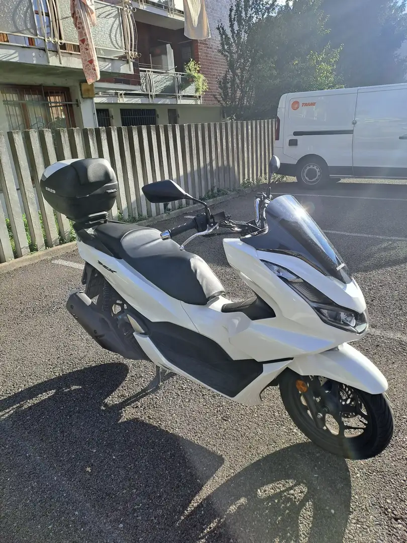 Honda PCX 125 Bianco - 2