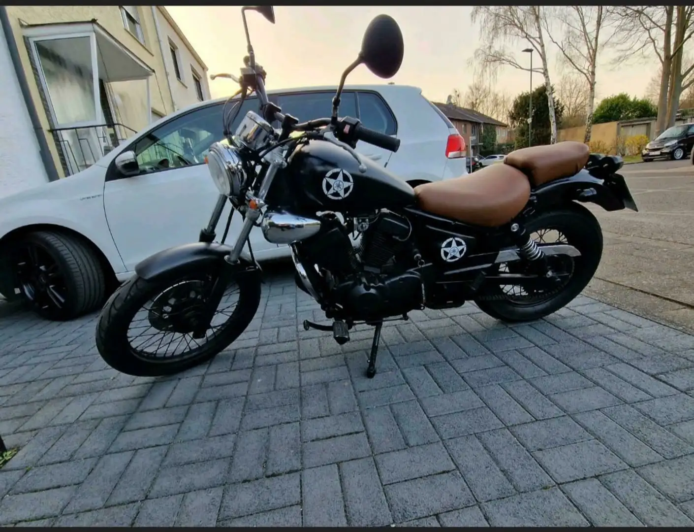 Yamaha XV 250 Siyah - 1