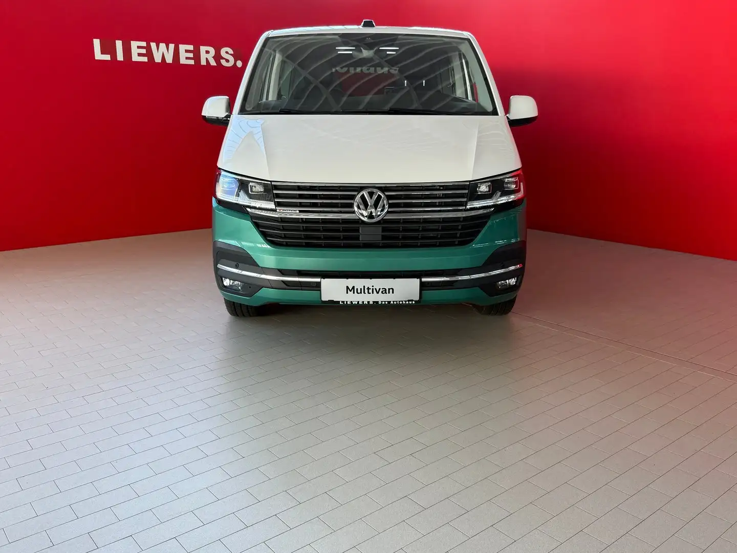 Volkswagen T6.1 Multivan VW T6.1 Multivan Highline TDI 4MOTION Blanc - 2