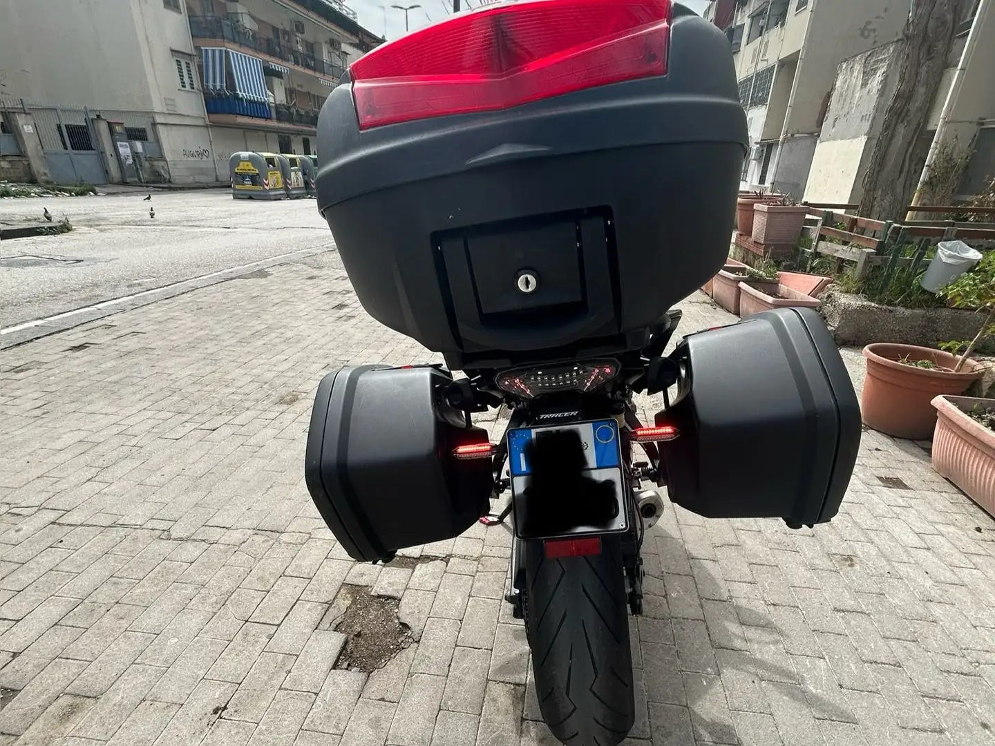 Yamaha Tracer 700 abs Червоний - 2