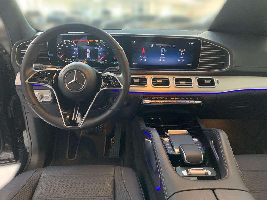 Mercedes-Benz GLE-Klasse