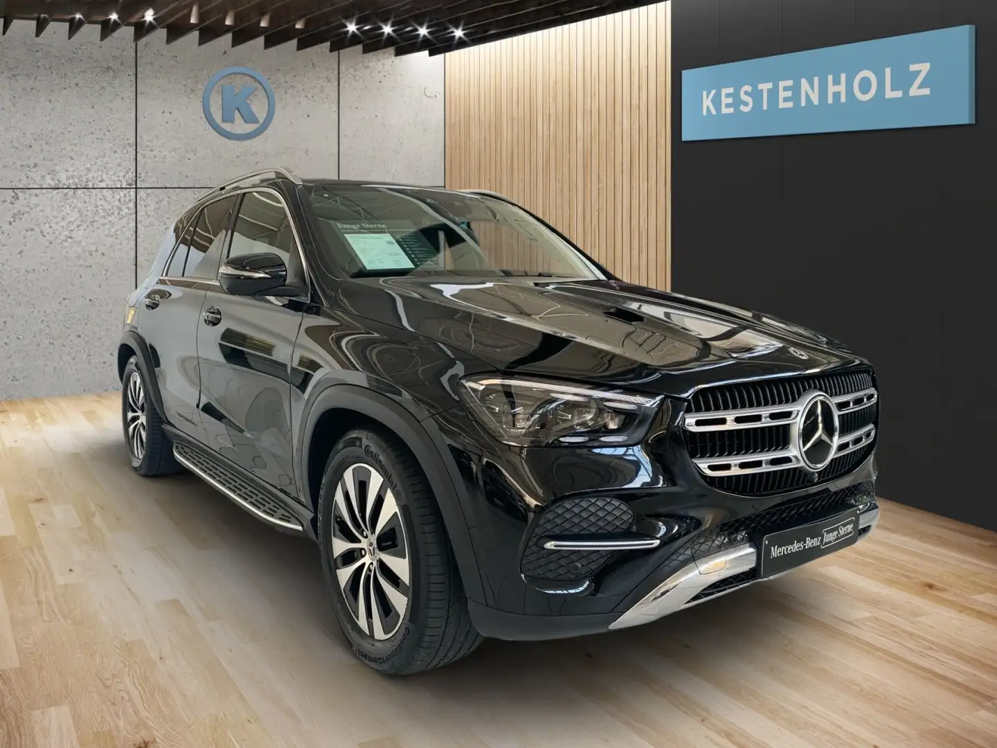 Mercedes-Benz GLE 450 GLE 450 4M *AIRM*SITZKL*HEADUP*MEMO*PANO*SHZ*AHK Schwarz - 2