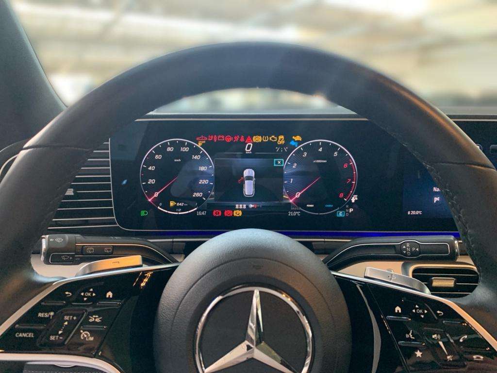 Mercedes-Benz GLE-Klasse