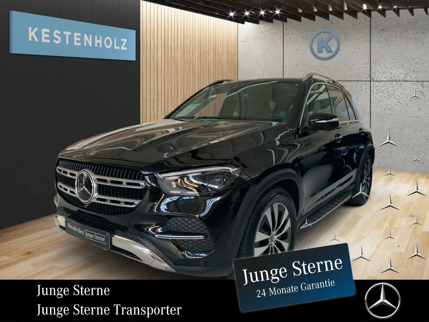 Mercedes-Benz GLE 450 GLE 450 4M *AIRM*SITZKL*HEADUP*MEMO*PANO*SHZ*AHK Schwarz - 1