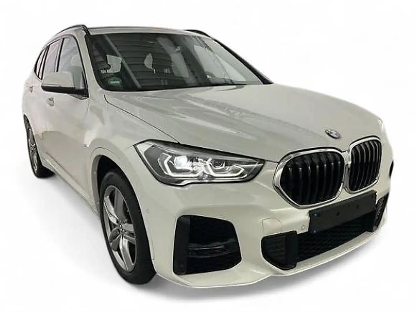 BMW X1 xDrive 25e M-Sport AUT/LED/Navi/SHZ/Hifi/PDC/Facel Weiß - 2