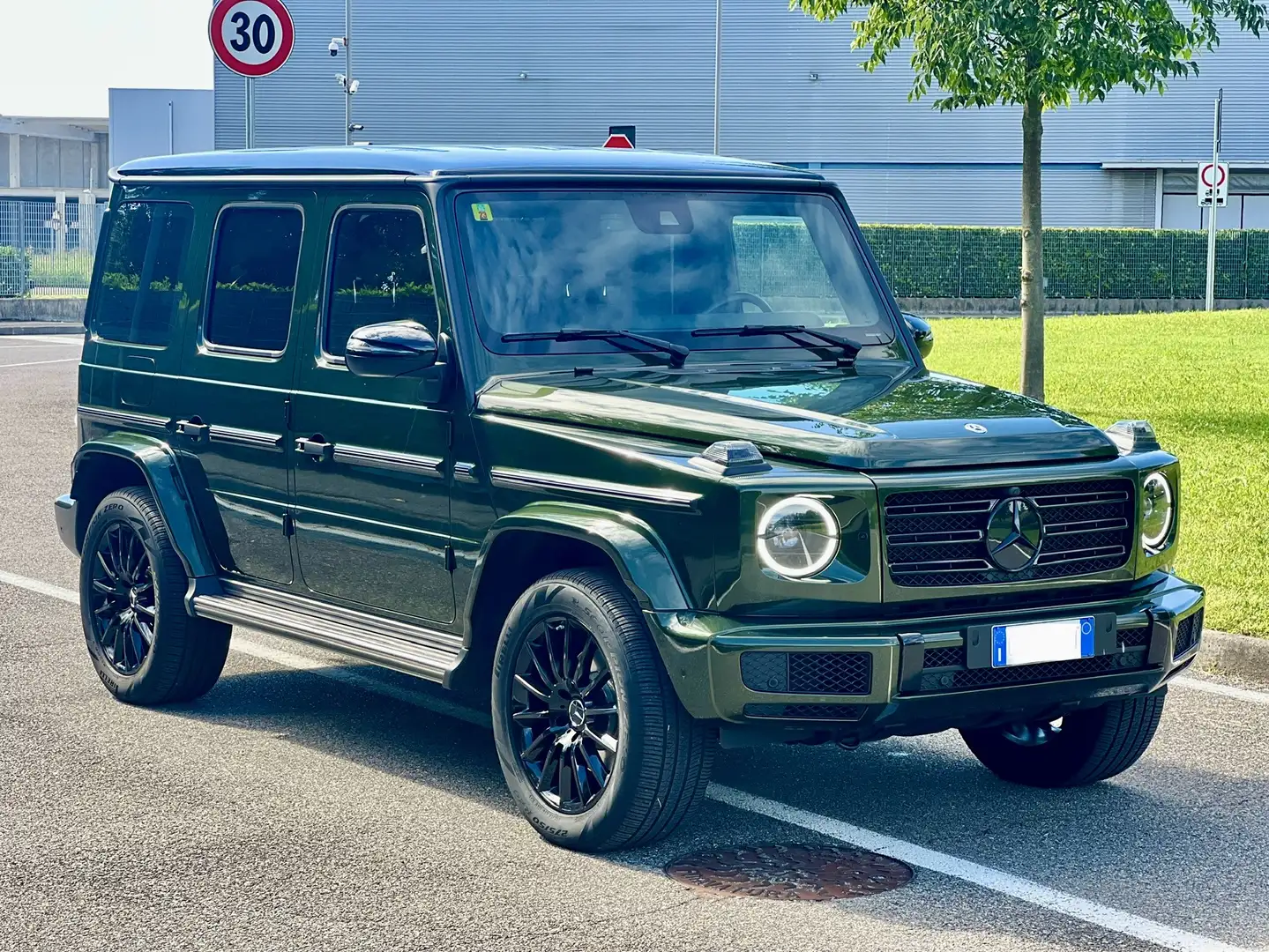 Mercedes-Benz G 400 d Premium Plus 330cv auto Verde - 1