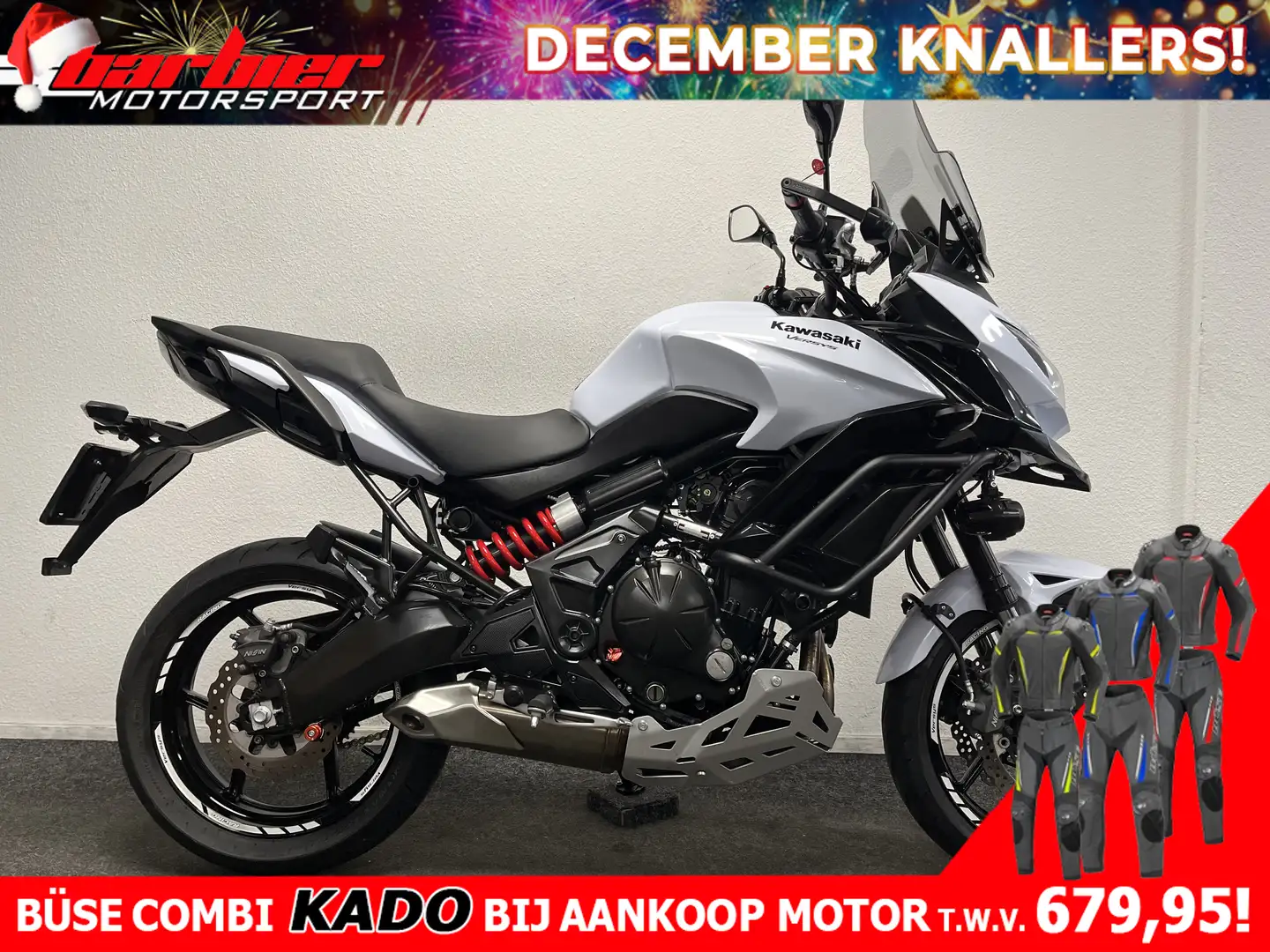 Kawasaki Versys 650 Wit - 1