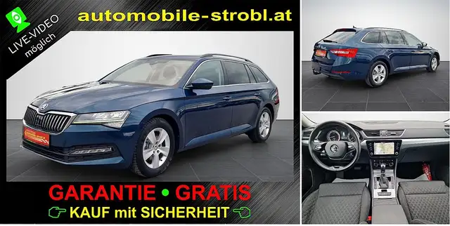 Skoda Superb Kombi 1,5 TSI *Canton*Memory *ACC*GARANTIE*