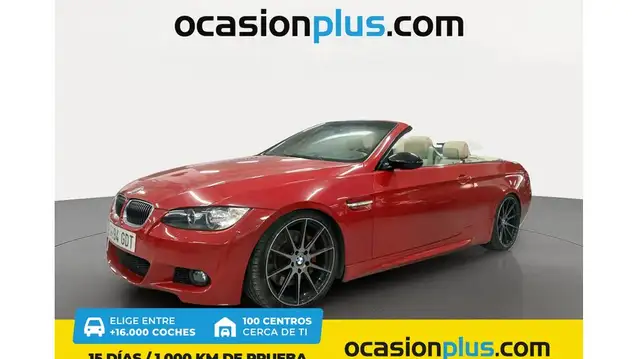 BMW 335 335i Cabrio