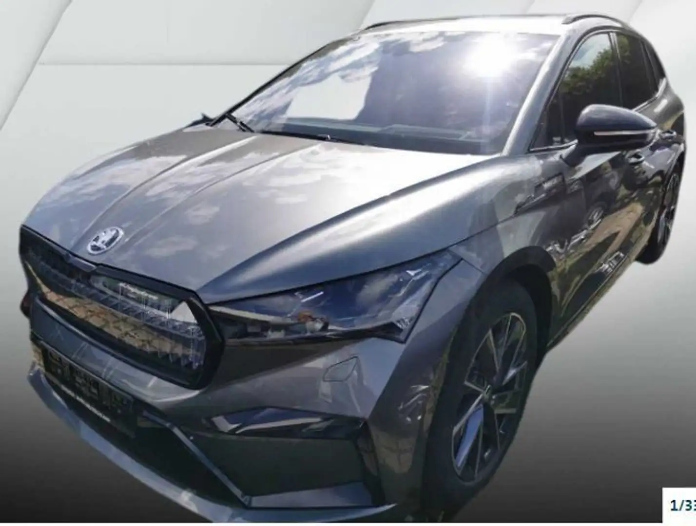 Skoda Enyaq Sportline 85x *NAVI*PANODACH*MATRIX-LED* Gris - 2
