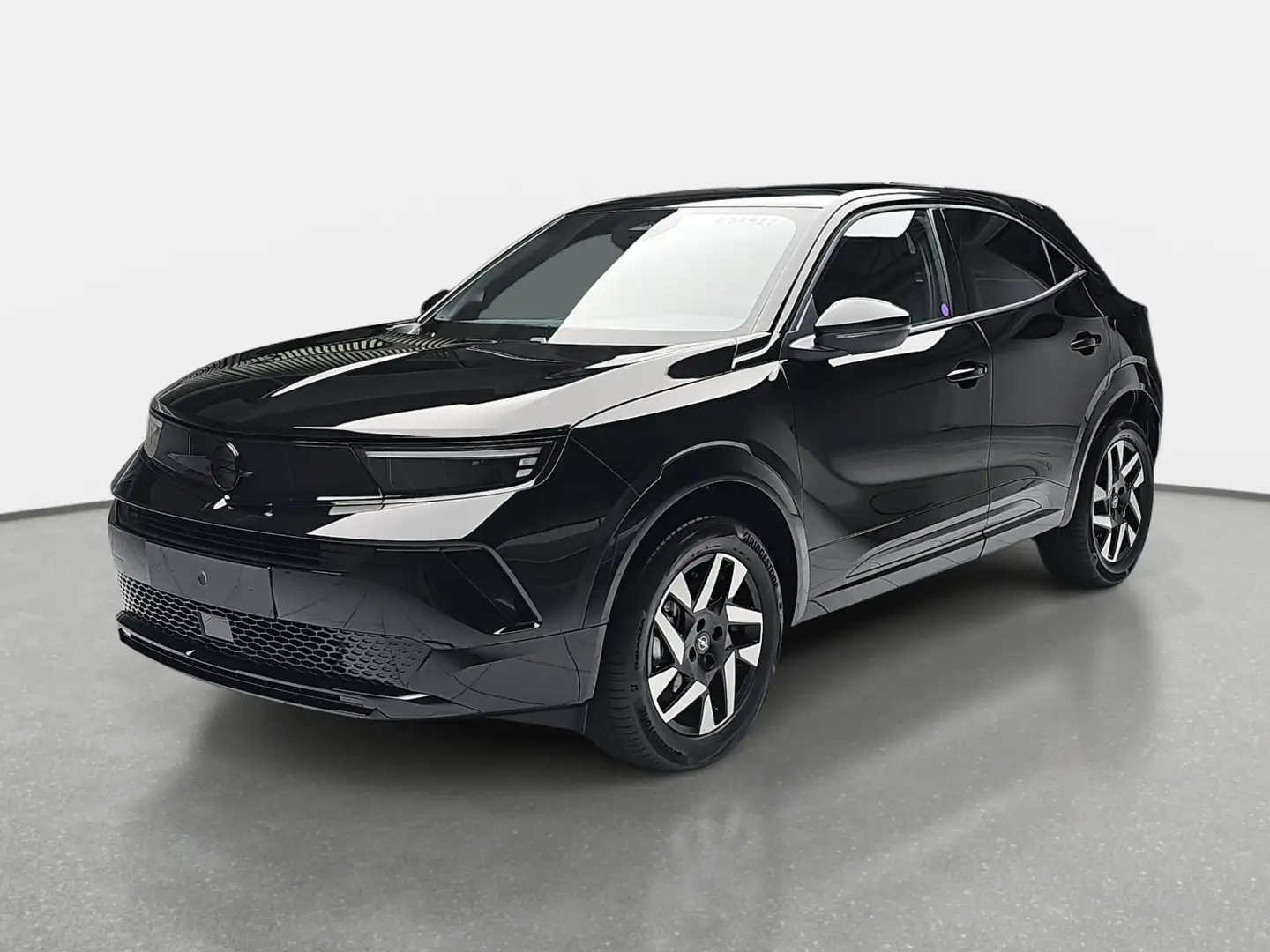 Opel Mokka MOKKA 1.2 TURBO AUTO. 8G. GS LED KLIMAAUTO SICHT W Black - 2