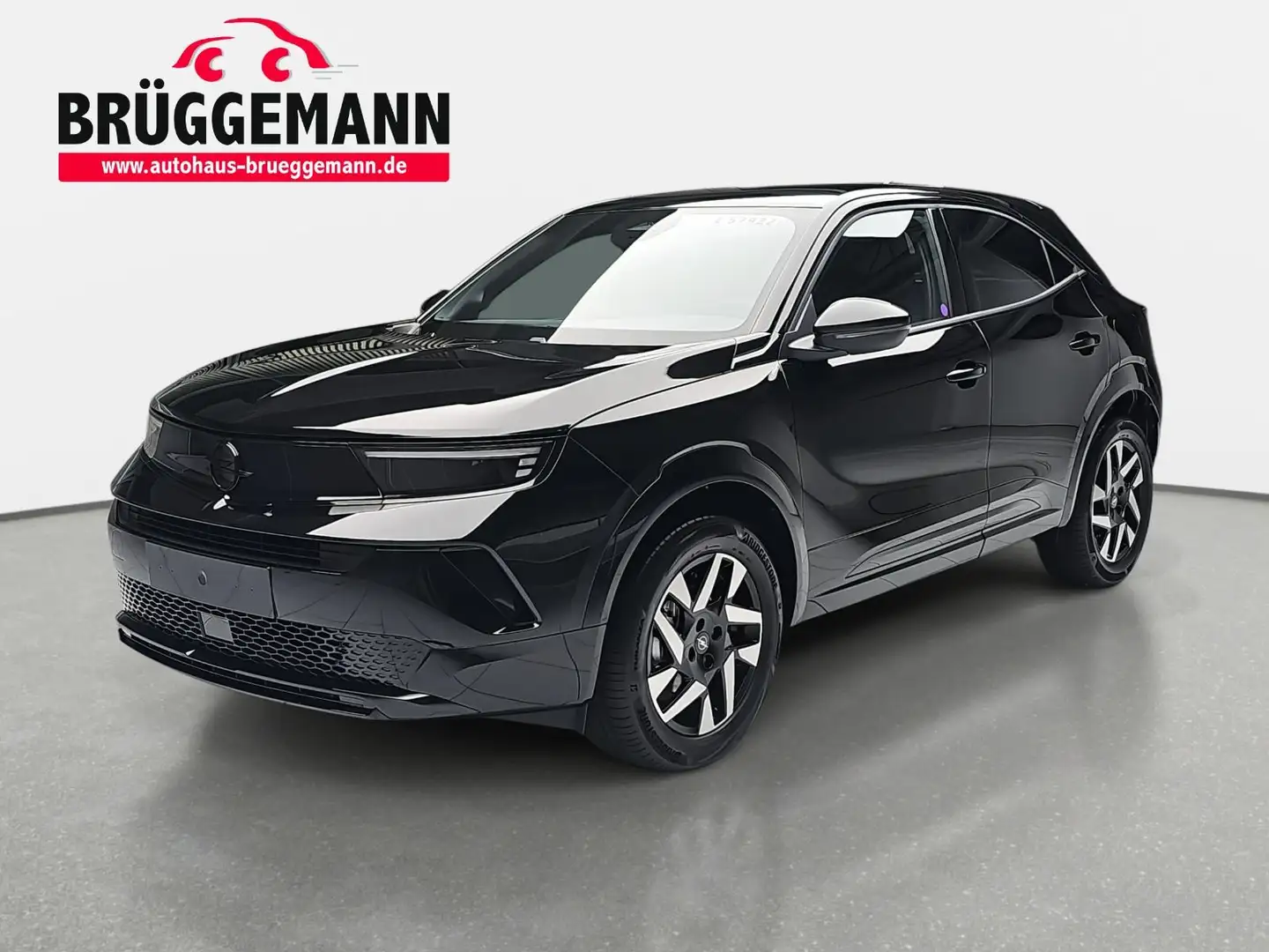 Opel Mokka MOKKA 1.2 TURBO AUTO. 8G. GS LED KLIMAAUTO SICHT W Black - 1