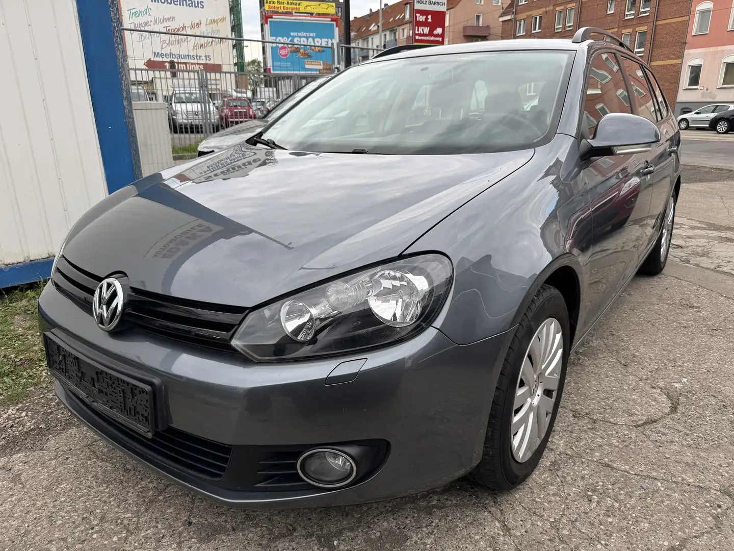 Volkswagen Golf Variant VI 1.2 TSI BMT/1.HAND/CarPlay/Android Auto Gris - 1