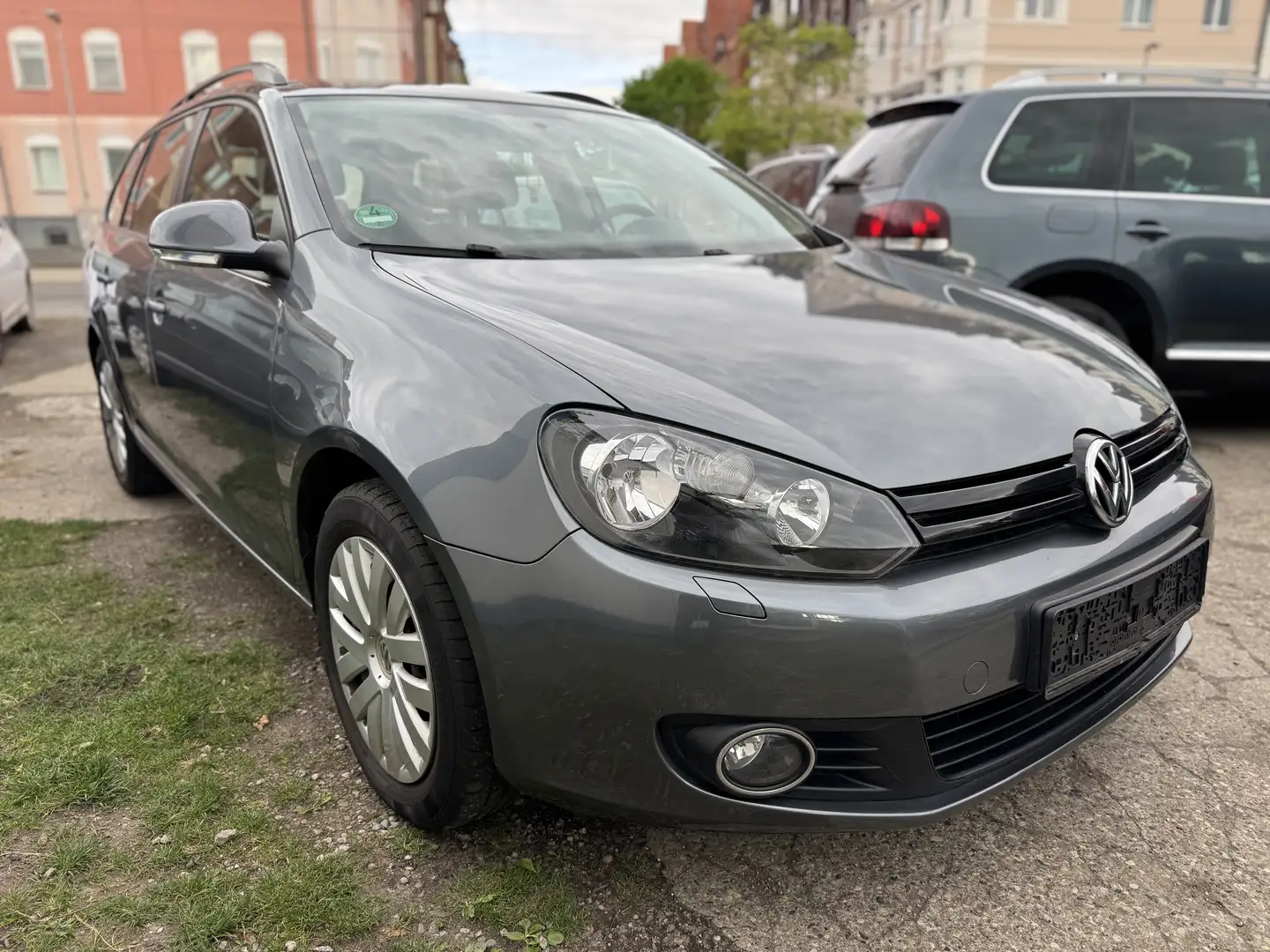 Volkswagen Golf Variant VI 1.2 TSI BMT/1.HAND/CarPlay/Android Auto Gris - 2